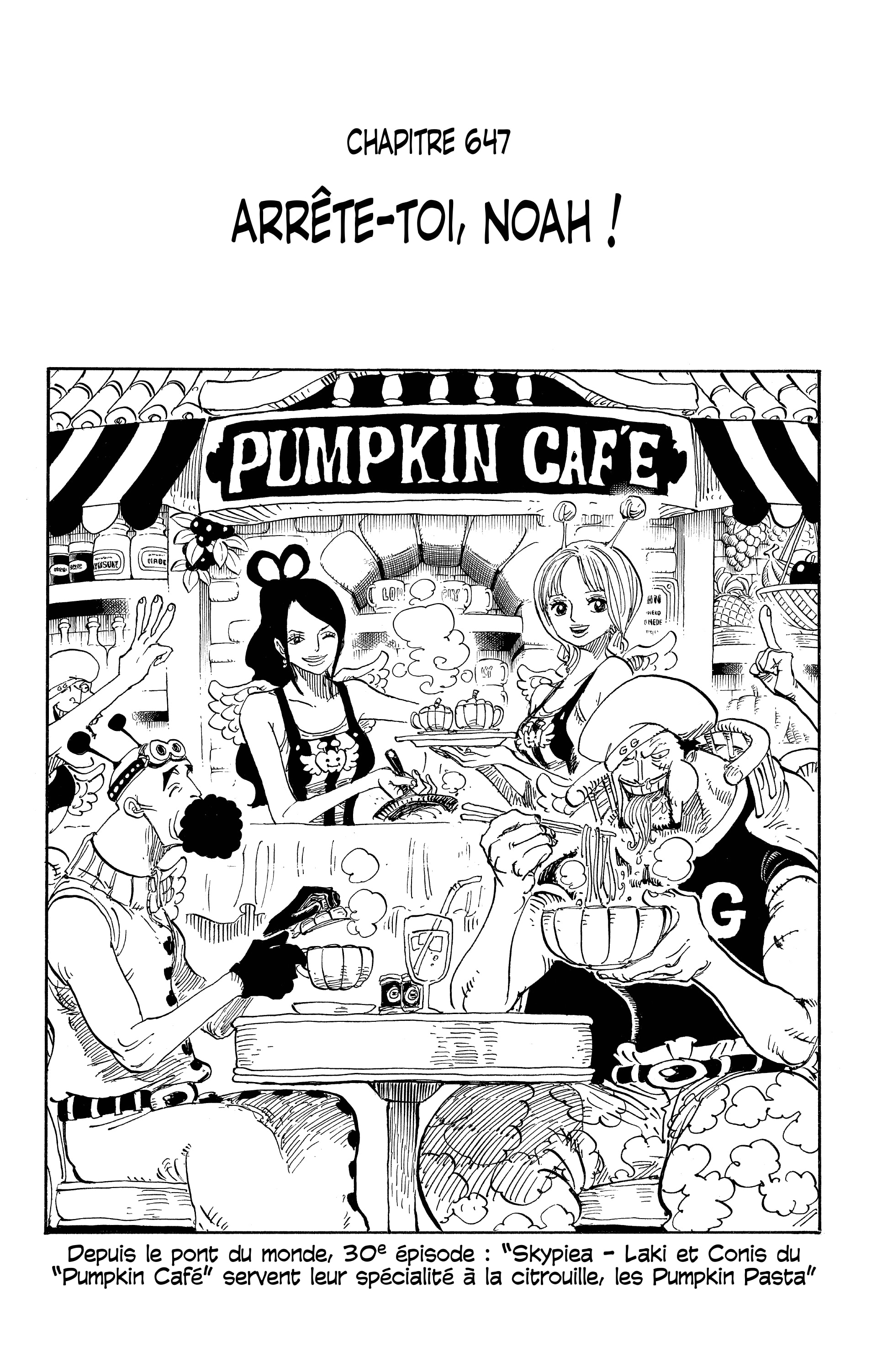 One Piece Chapitre 647 - Page 6