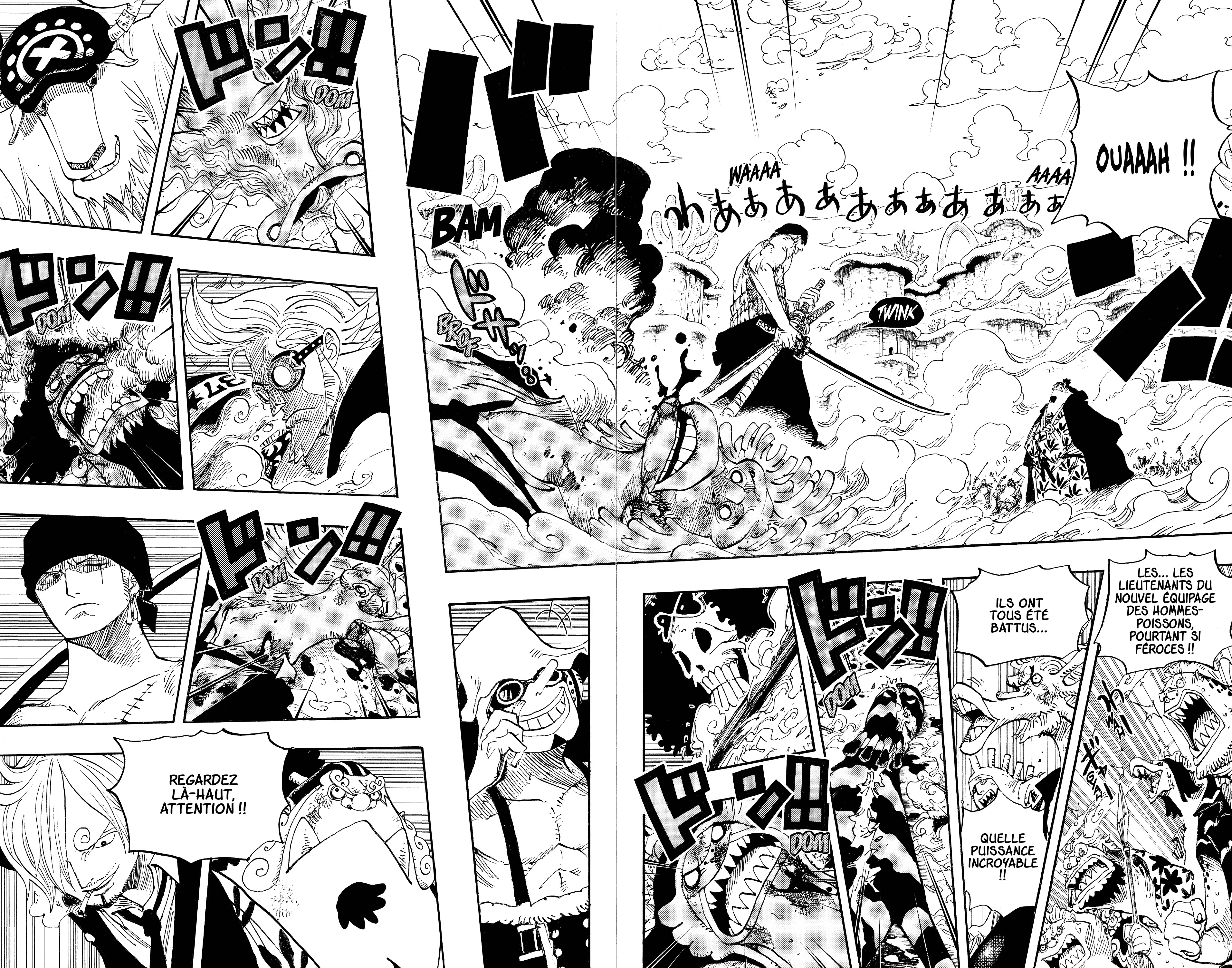 One Piece Chapitre 647 - Page 7