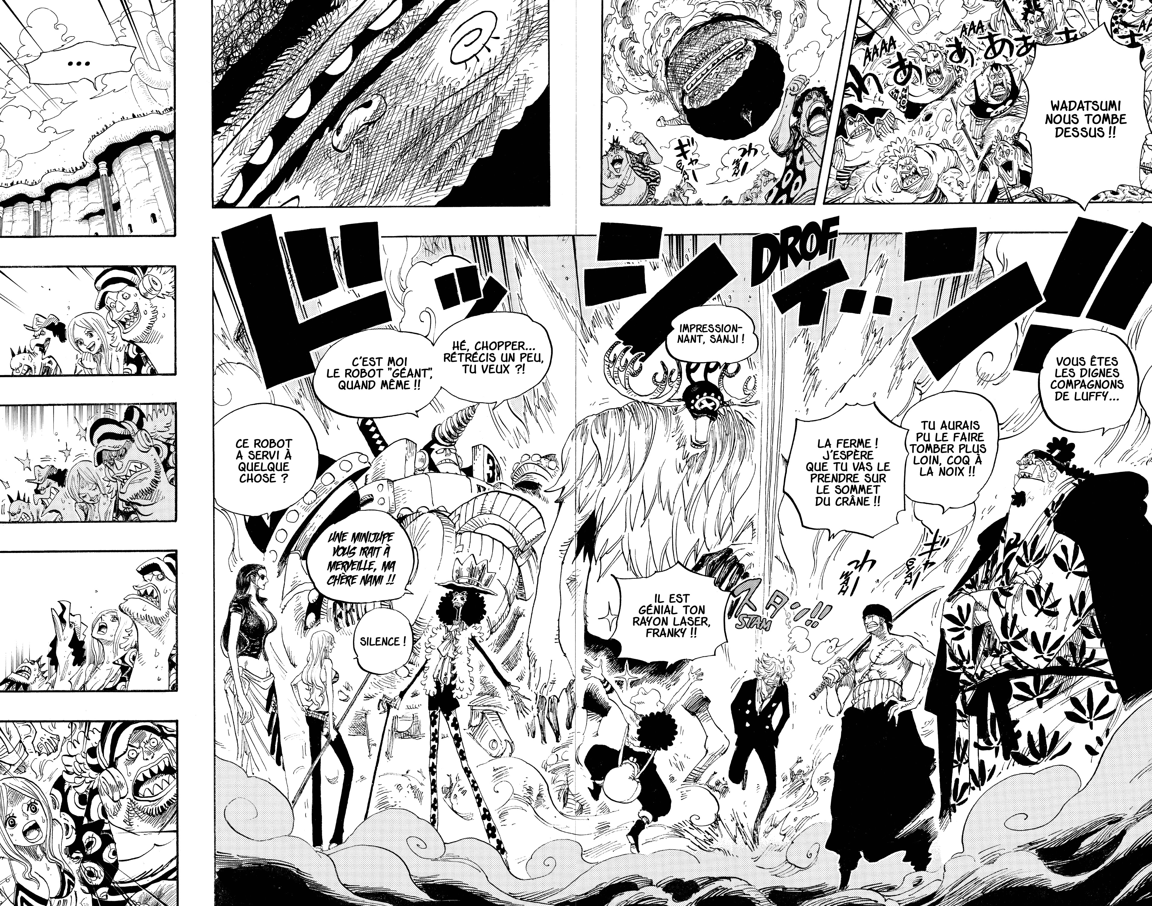 One Piece Chapitre 647 - Page 8