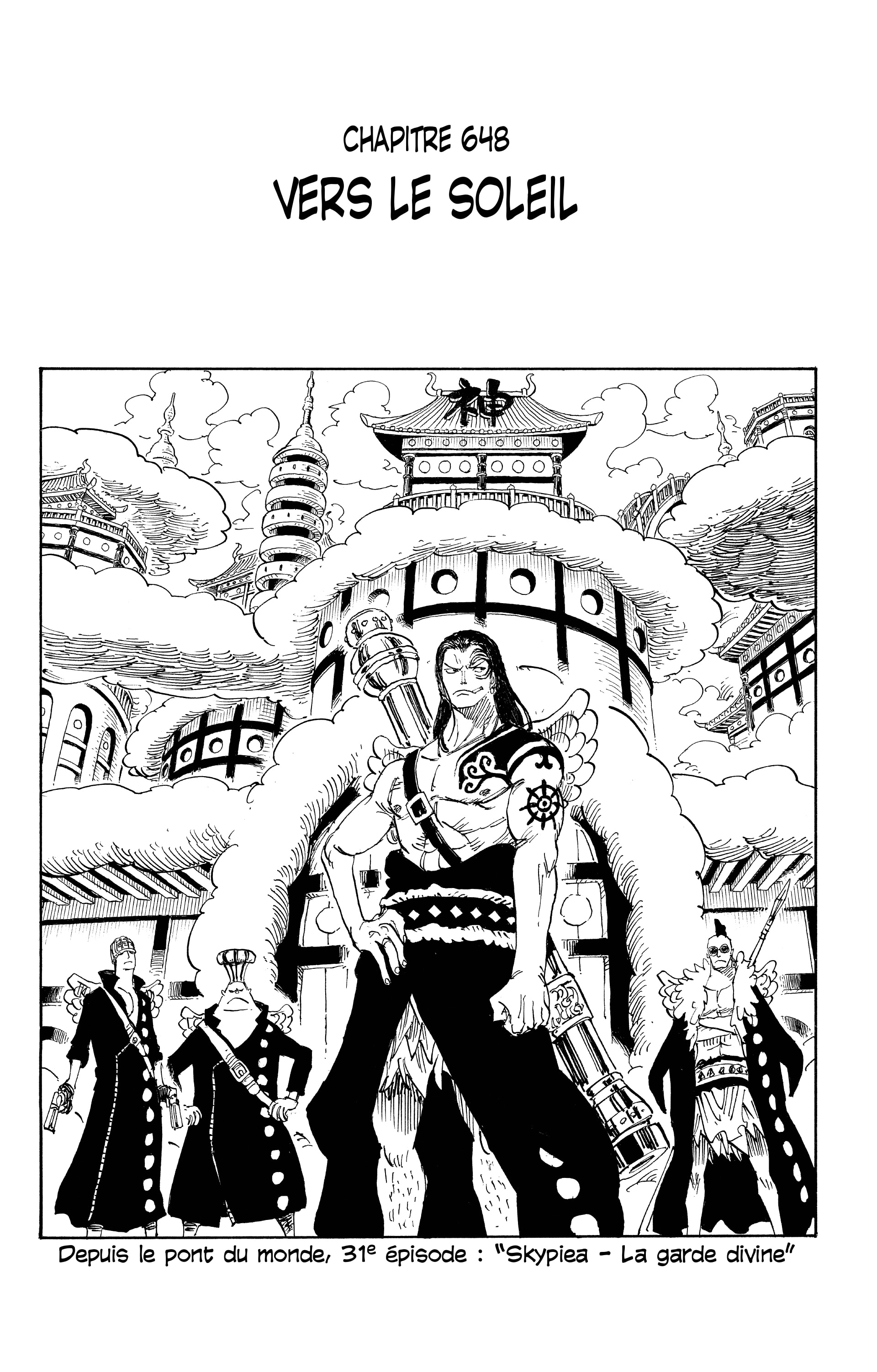 One Piece Chapitre 648 - Page 1