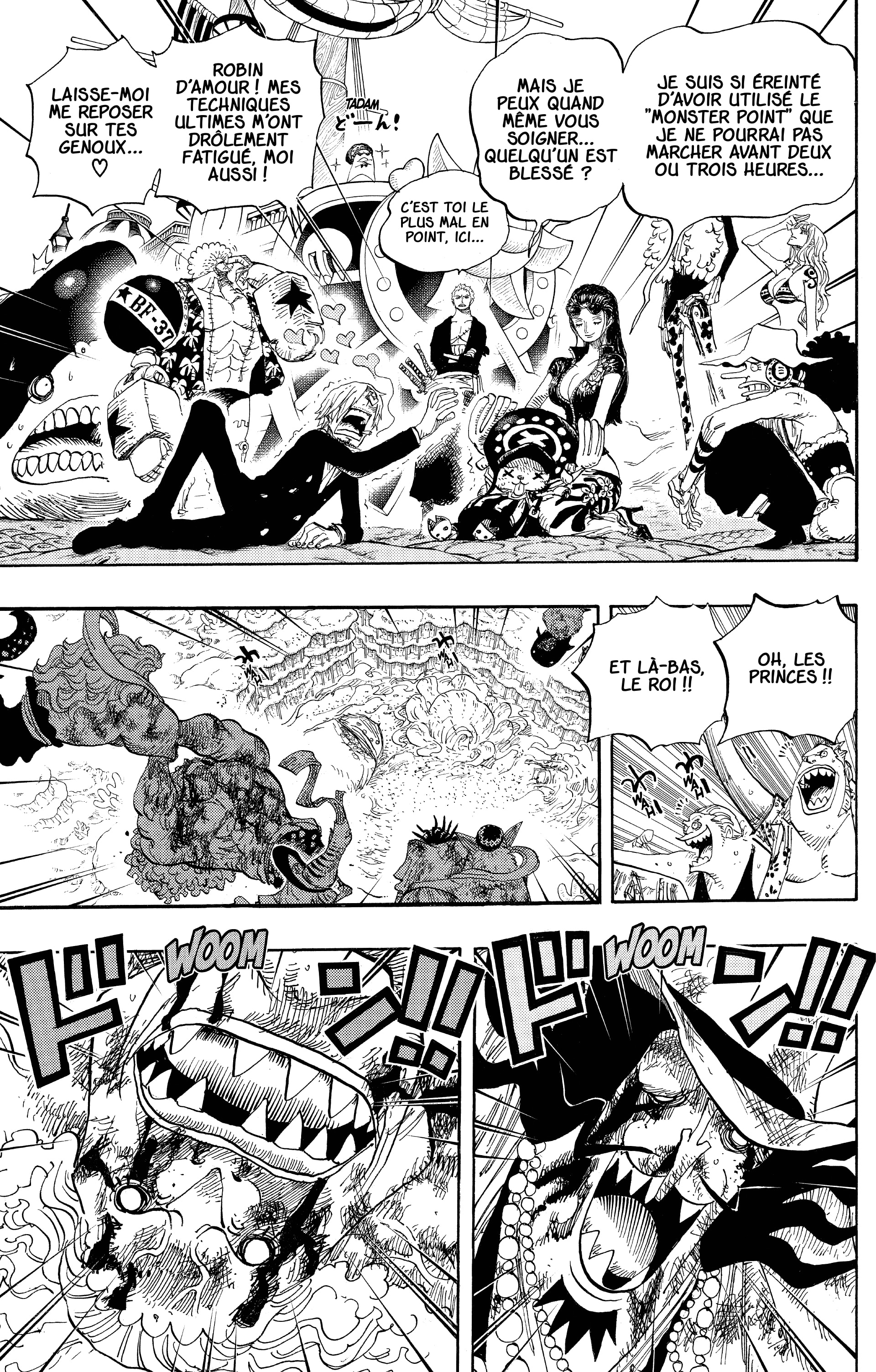 One Piece Chapitre 648 - Page 10
