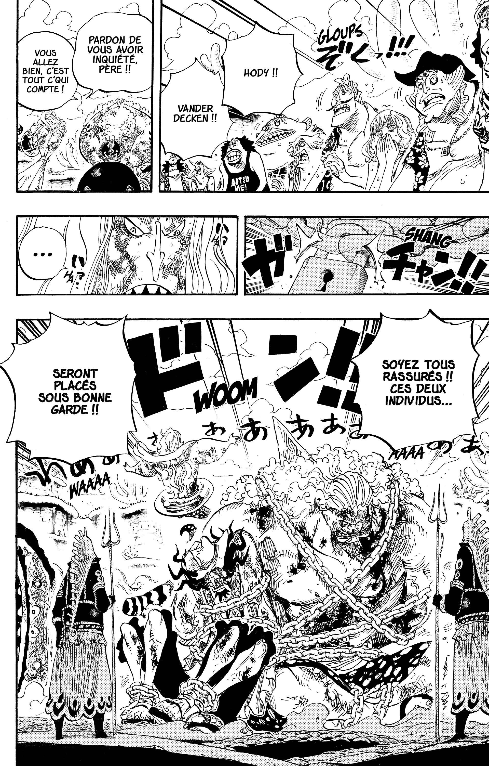 One Piece Chapitre 648 - Page 11