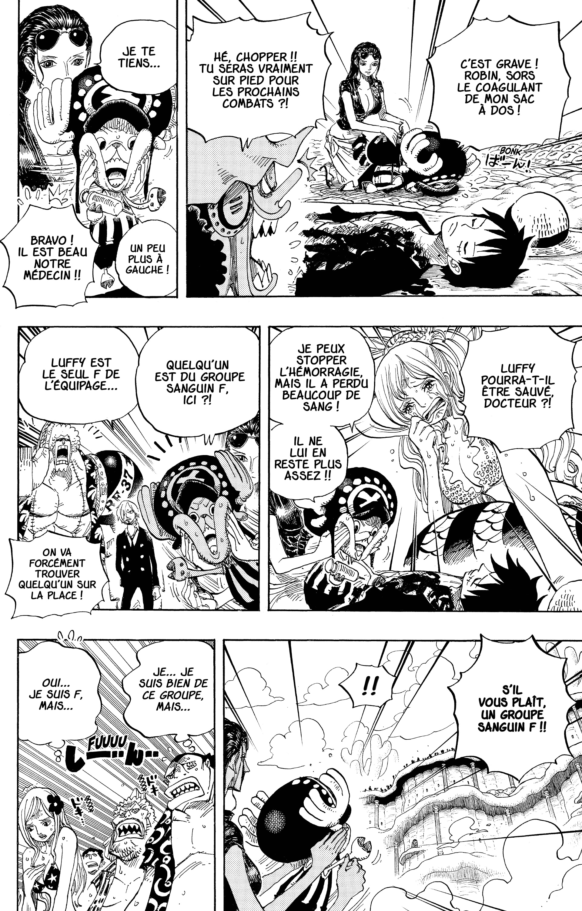 One Piece Chapitre 648 - Page 13