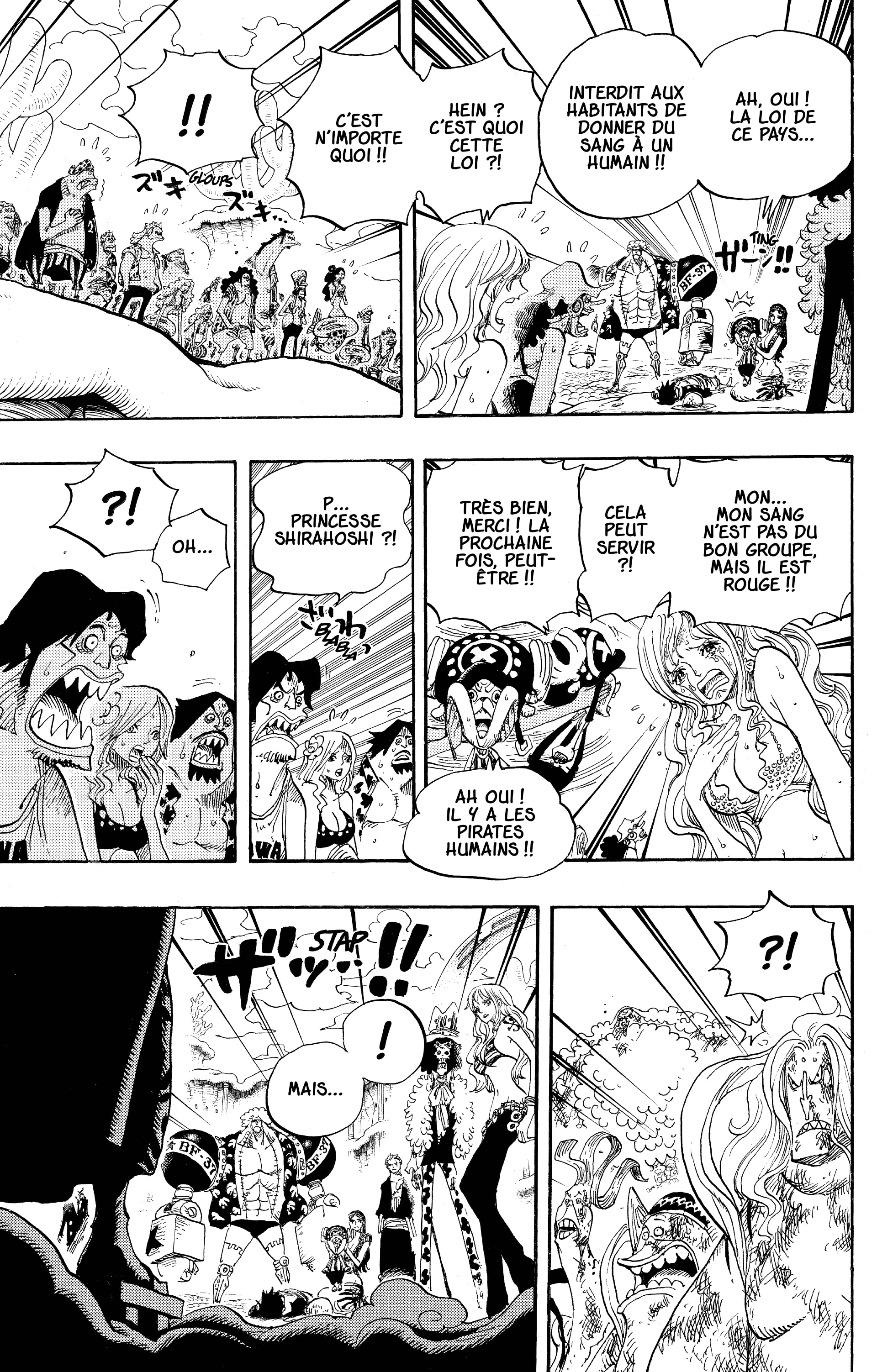 One Piece Chapitre 648 - Page 14