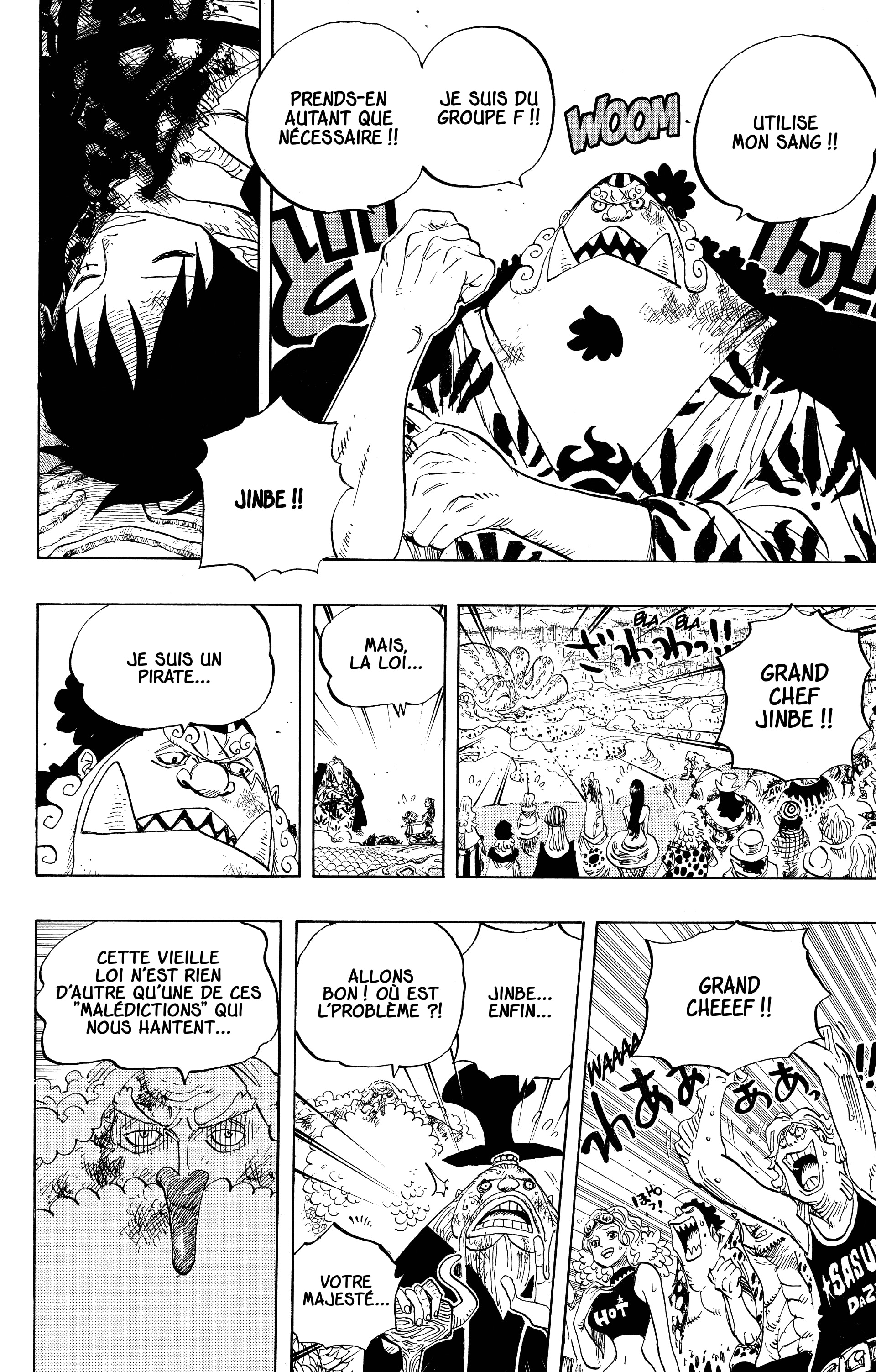 One Piece Chapitre 648 - Page 15