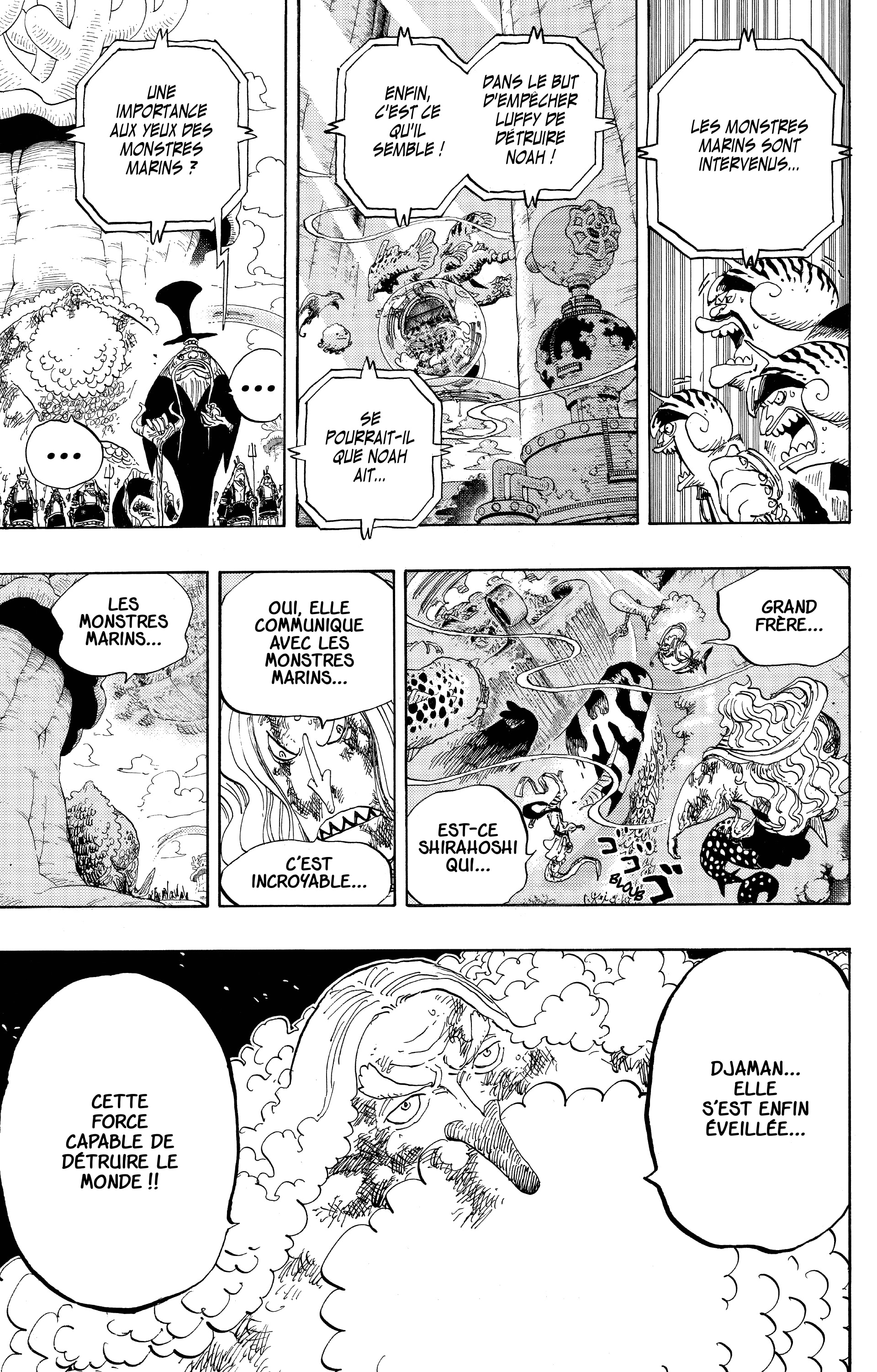 One Piece Chapitre 648 - Page 3
