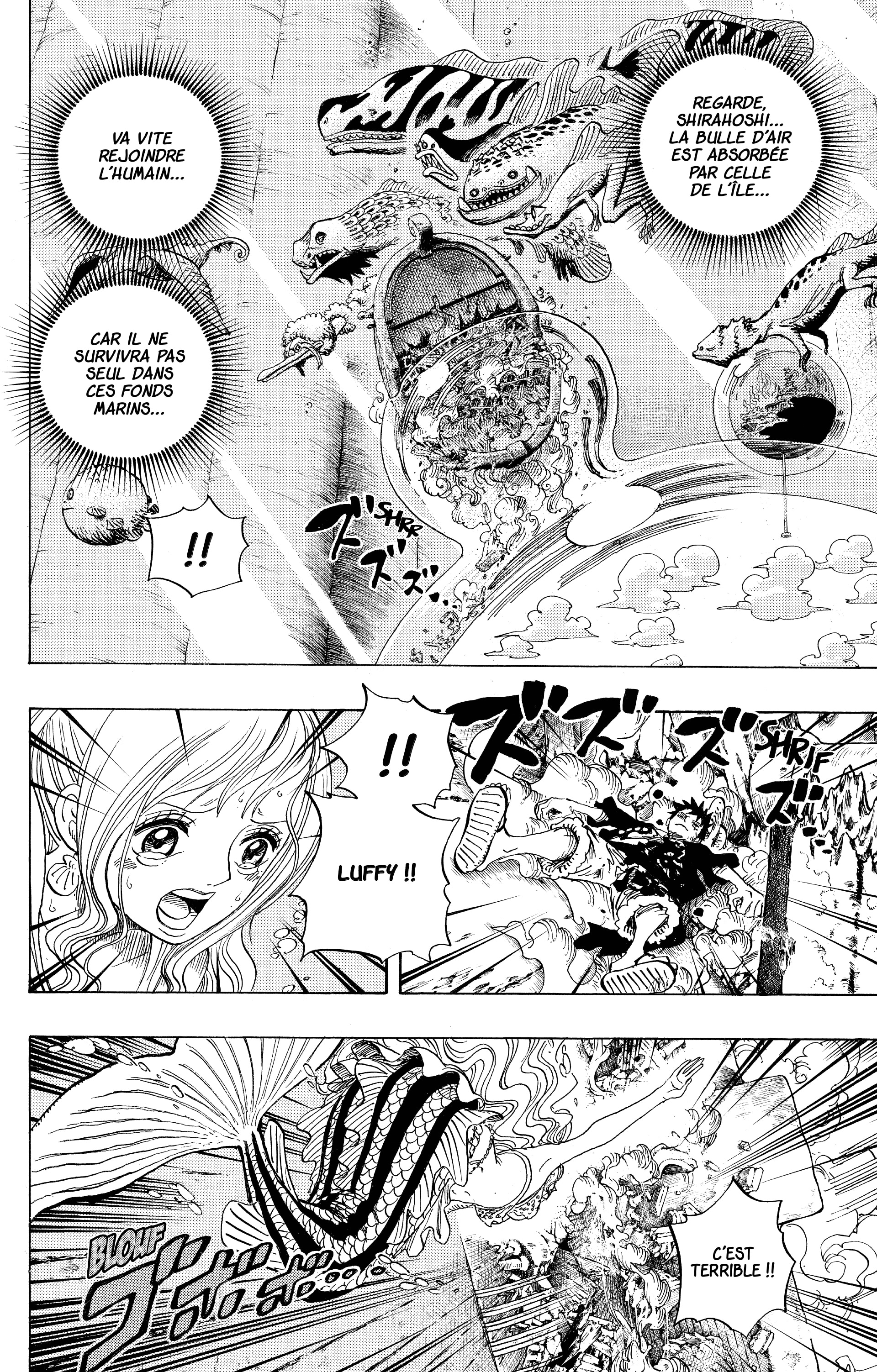 One Piece Chapitre 648 - Page 4