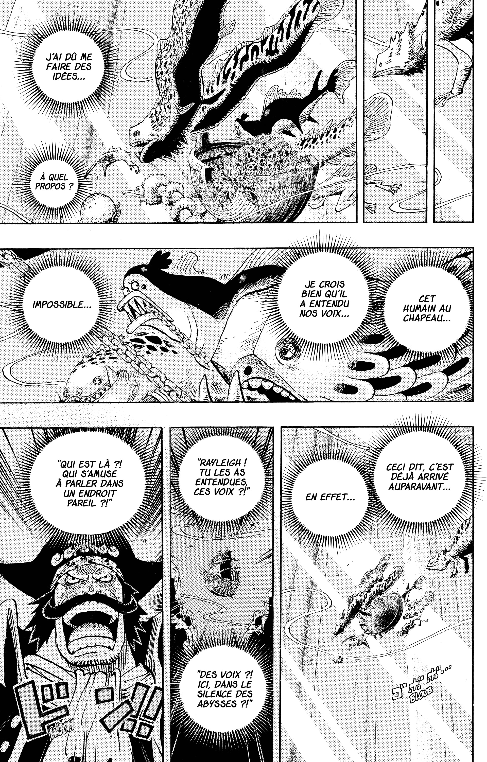 One Piece Chapitre 648 - Page 5