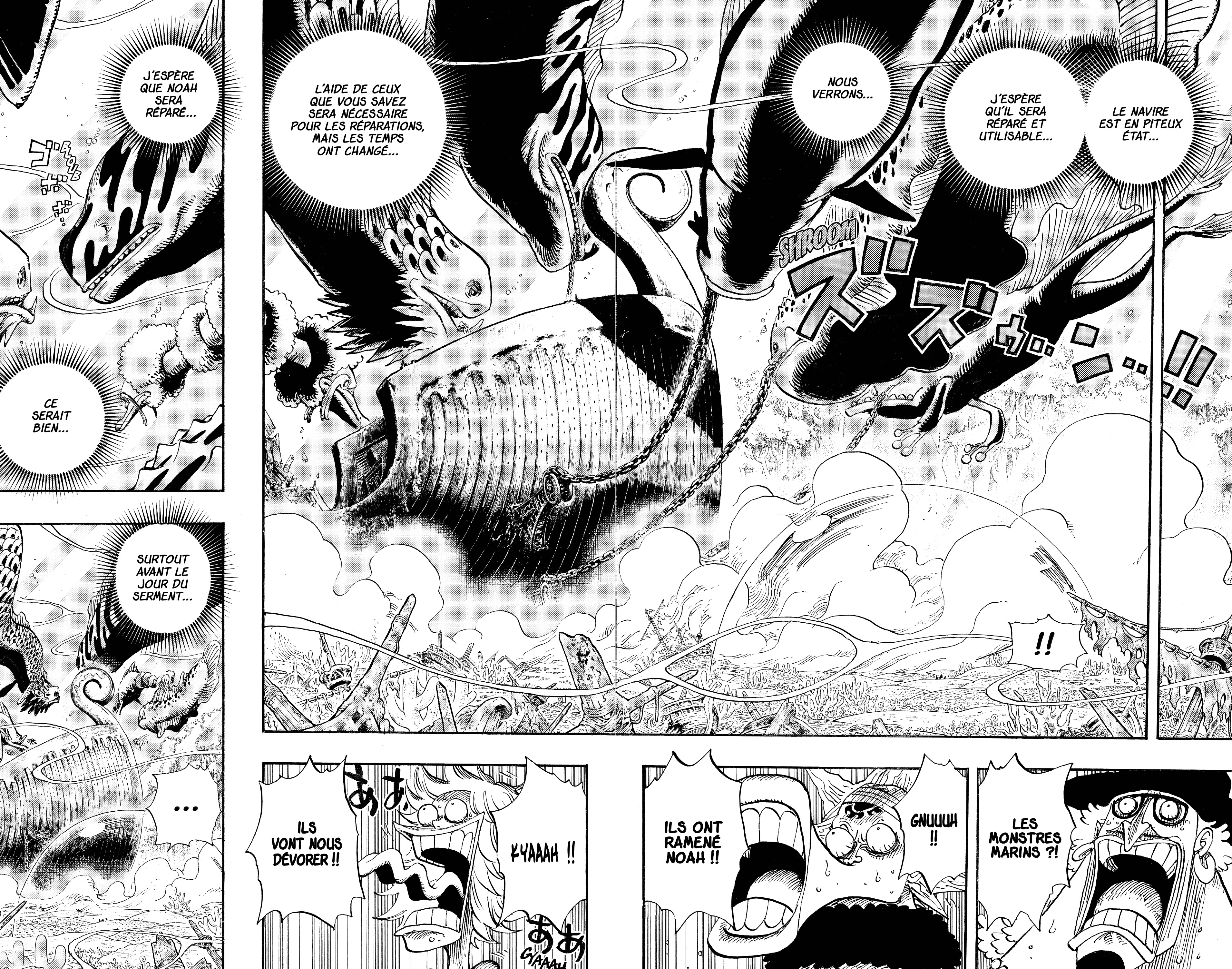 One Piece Chapitre 648 - Page 6