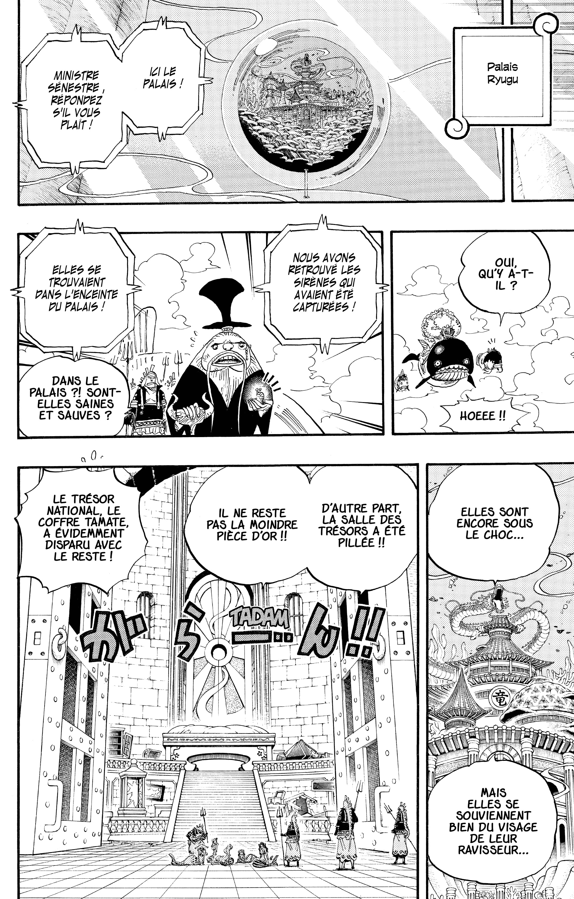 One Piece Chapitre 648 - Page 7