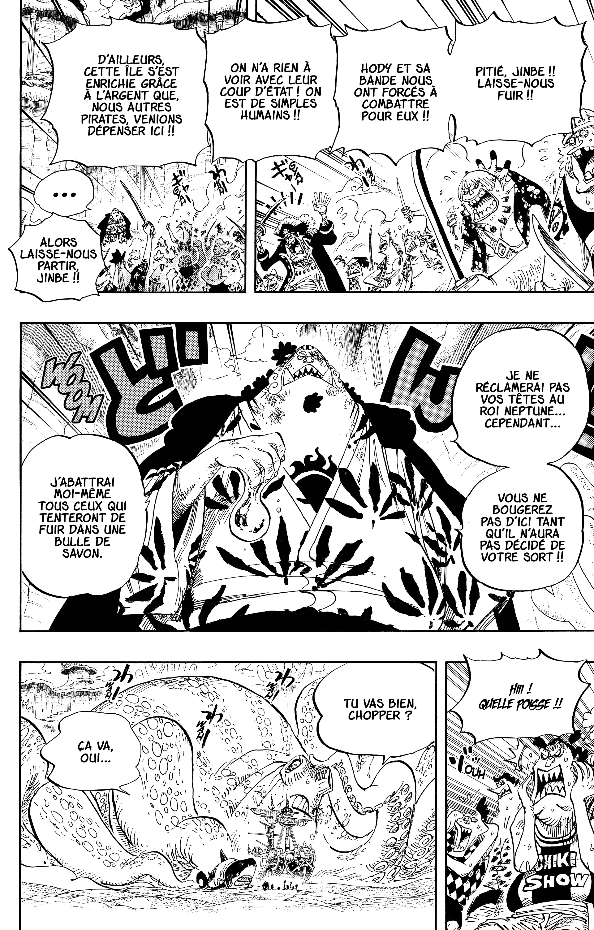 One Piece Chapitre 648 - Page 9