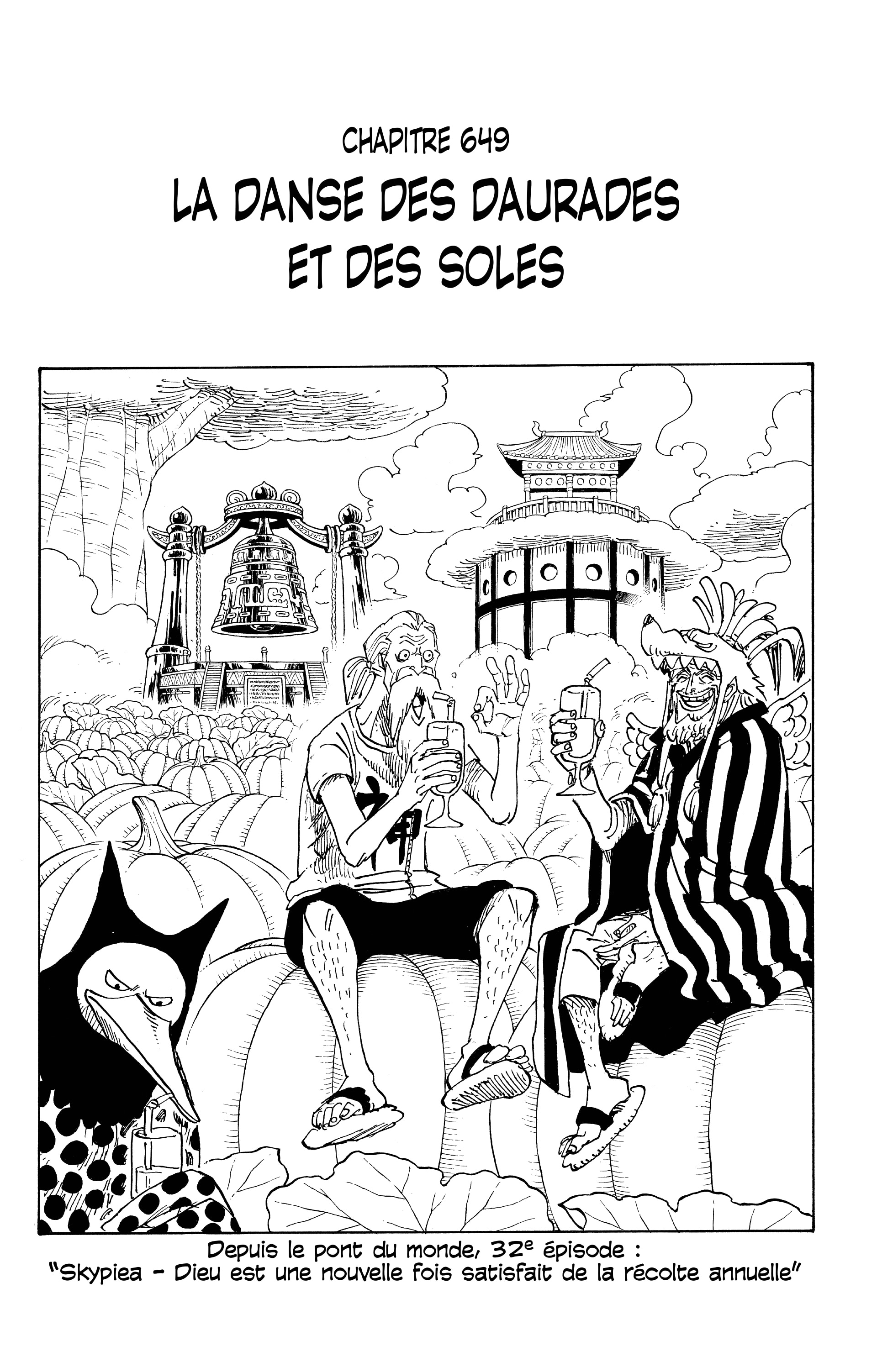 One Piece Chapitre 649 - Page 1
