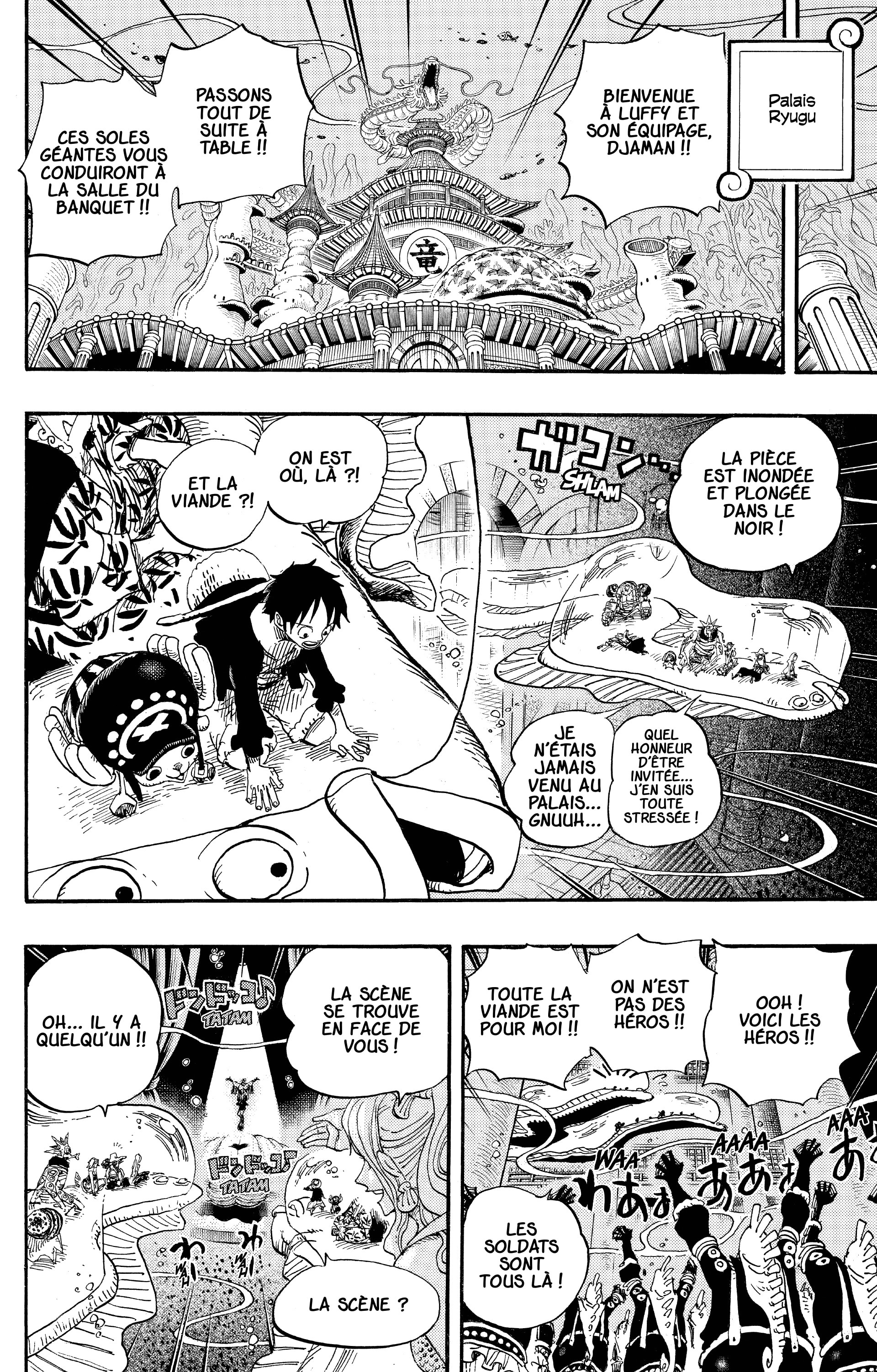 One Piece Chapitre 649 - Page 10