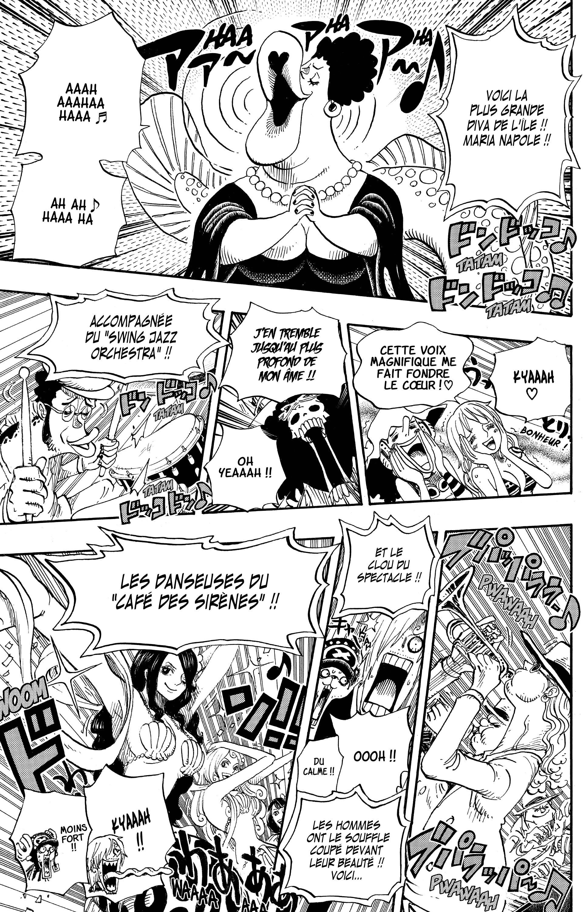 One Piece Chapitre 649 - Page 11