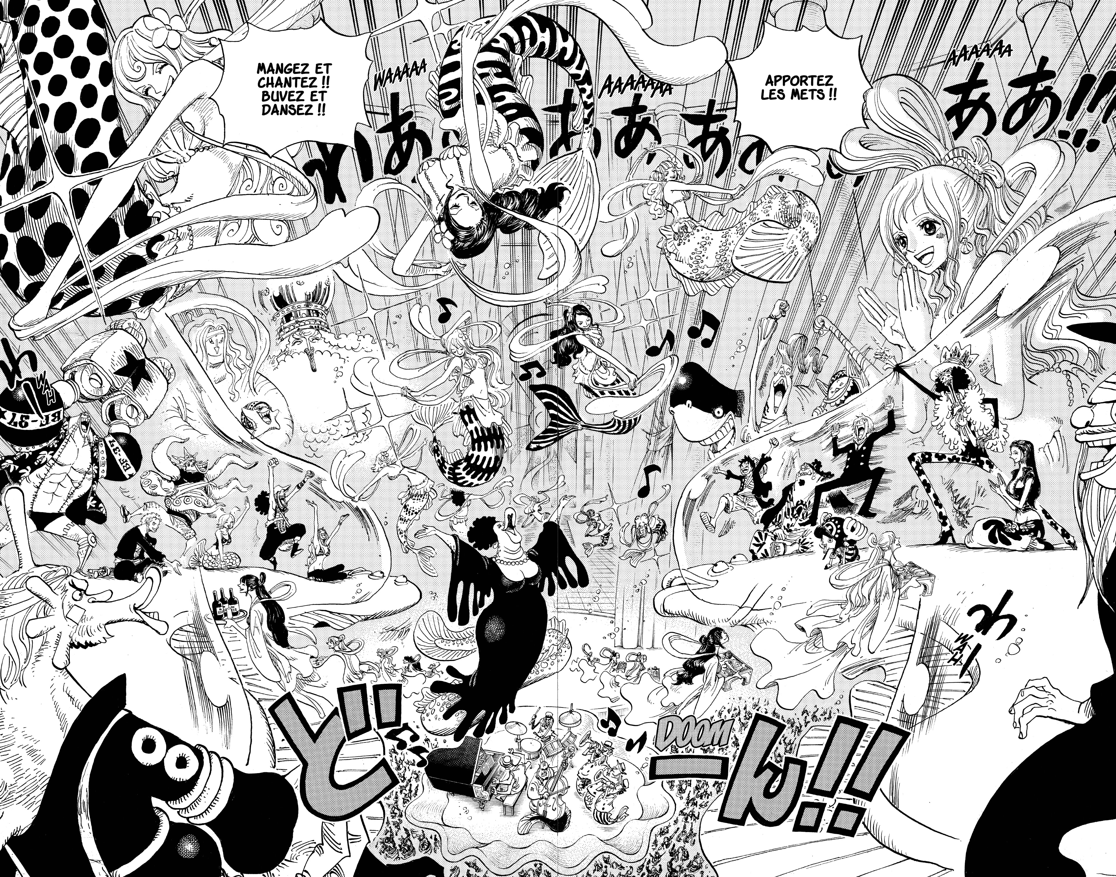 One Piece Chapitre 649 - Page 12