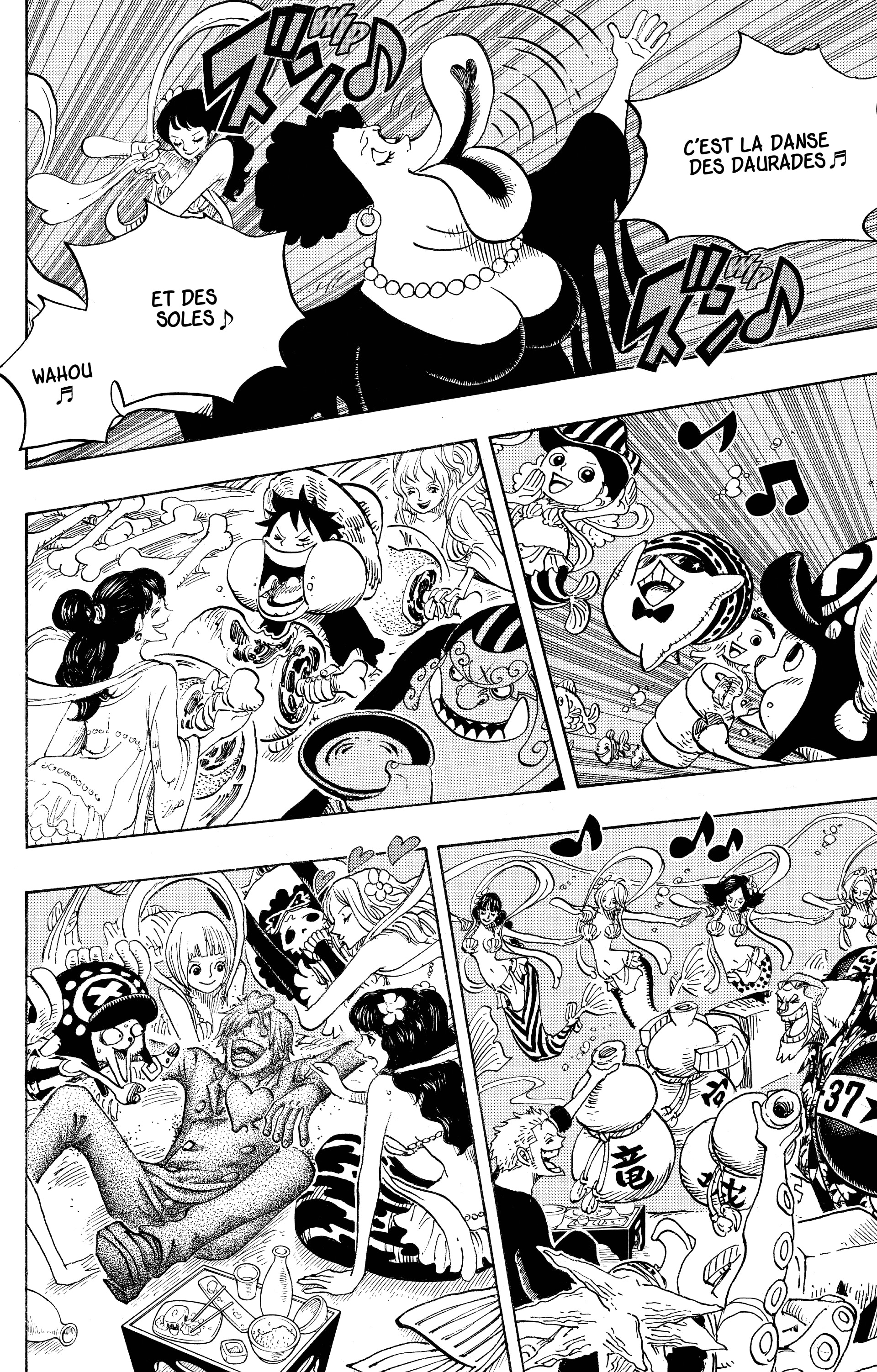One Piece Chapitre 649 - Page 13