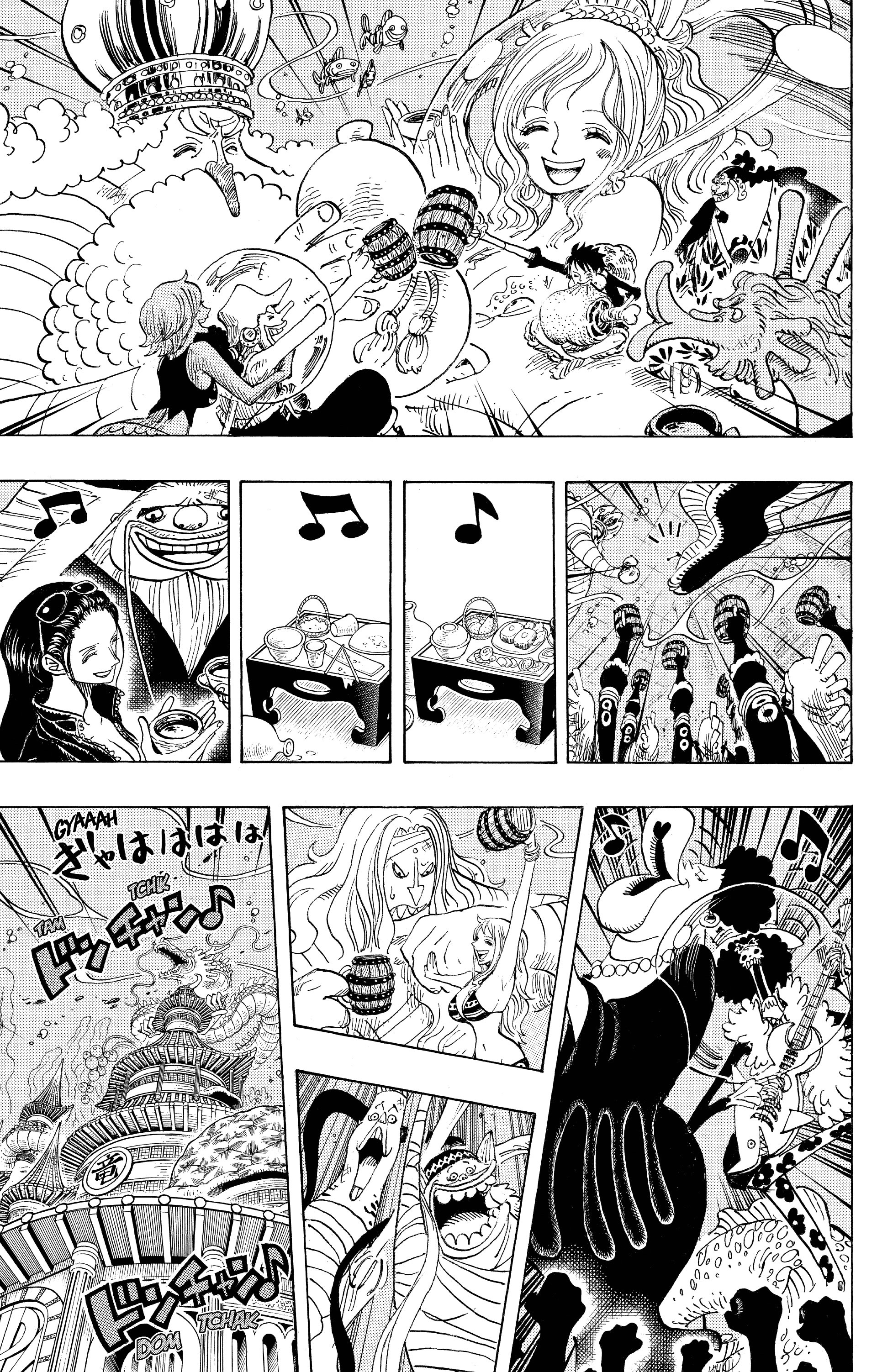 One Piece Chapitre 649 - Page 14