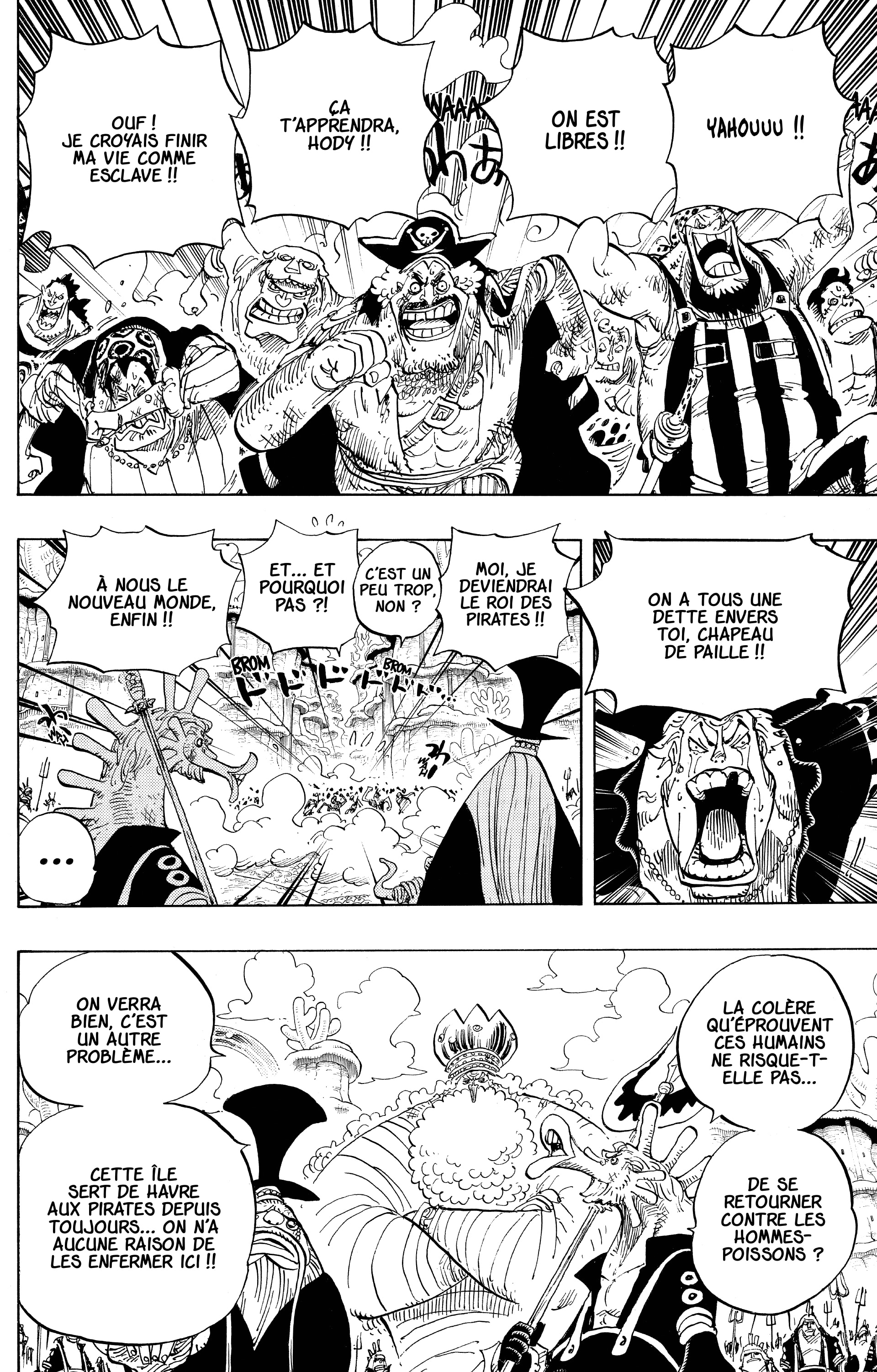 One Piece Chapitre 649 - Page 2