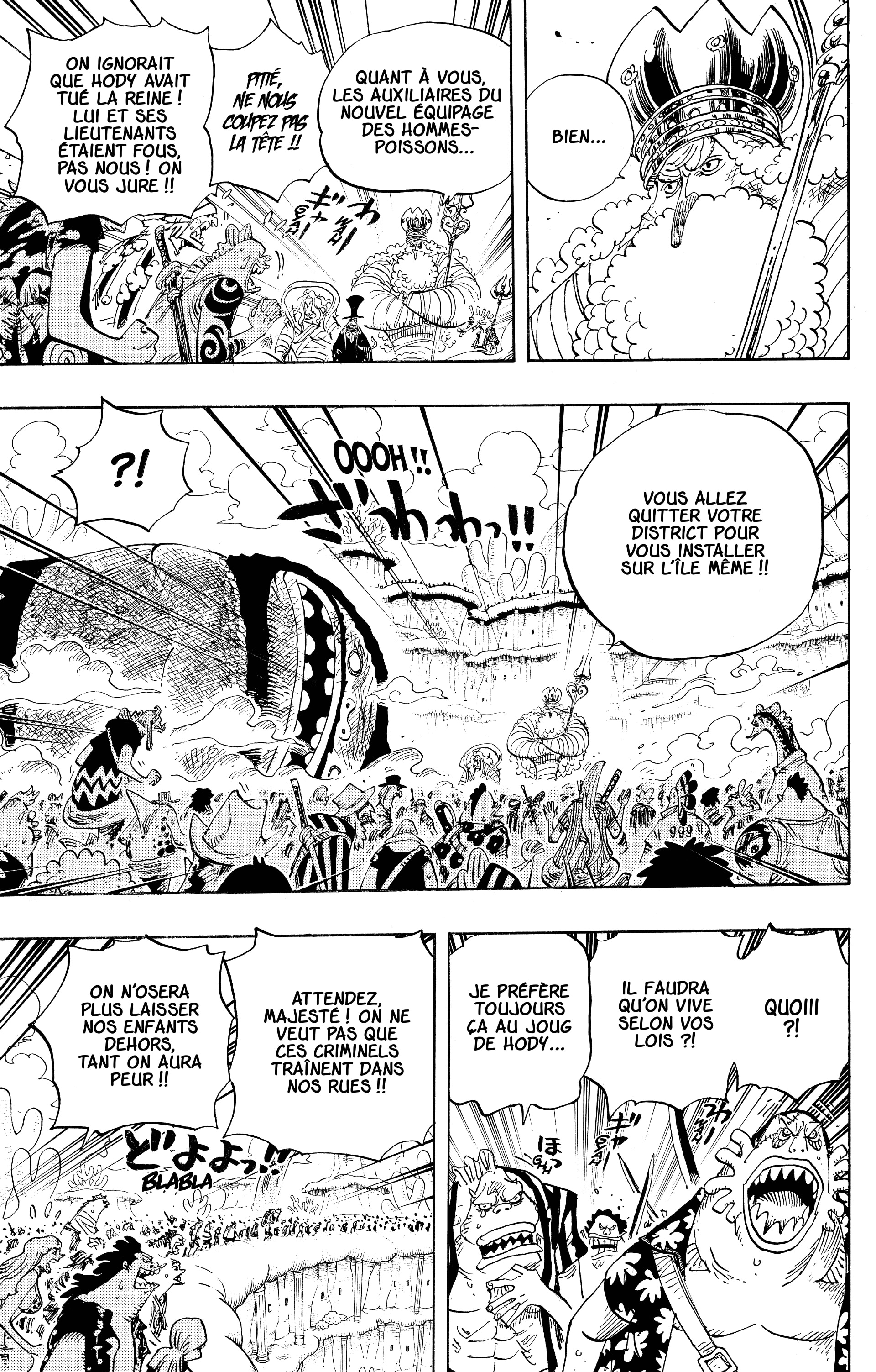 One Piece Chapitre 649 - Page 3