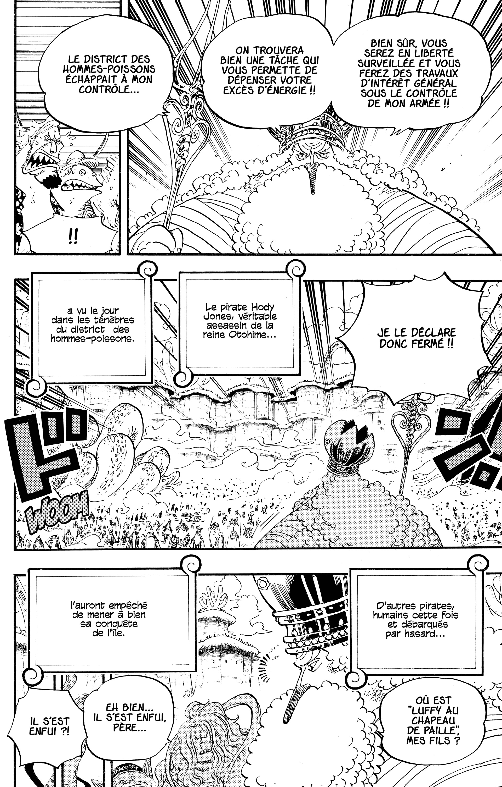 One Piece Chapitre 649 - Page 4