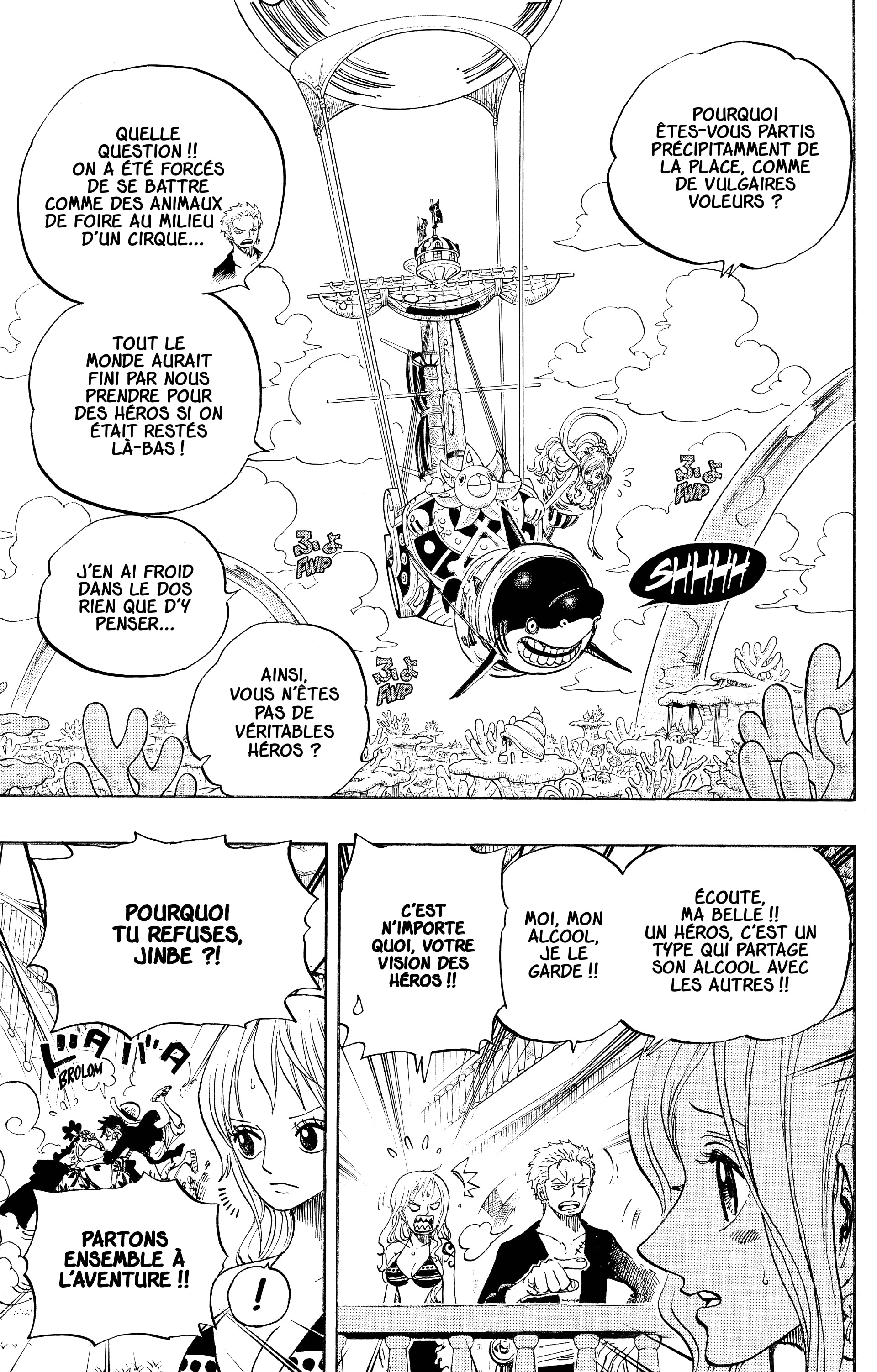 One Piece Chapitre 649 - Page 5