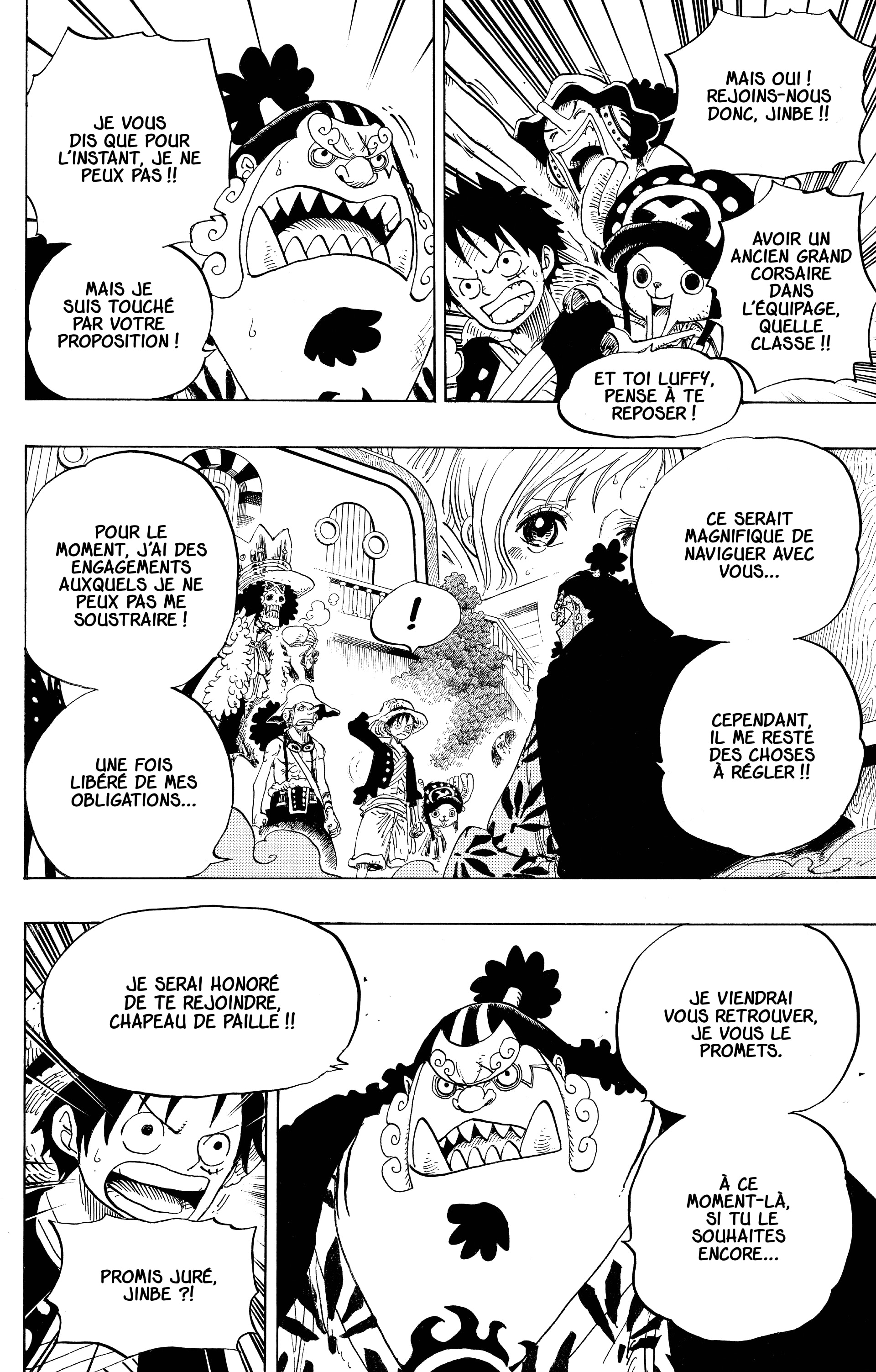 One Piece Chapitre 649 - Page 6