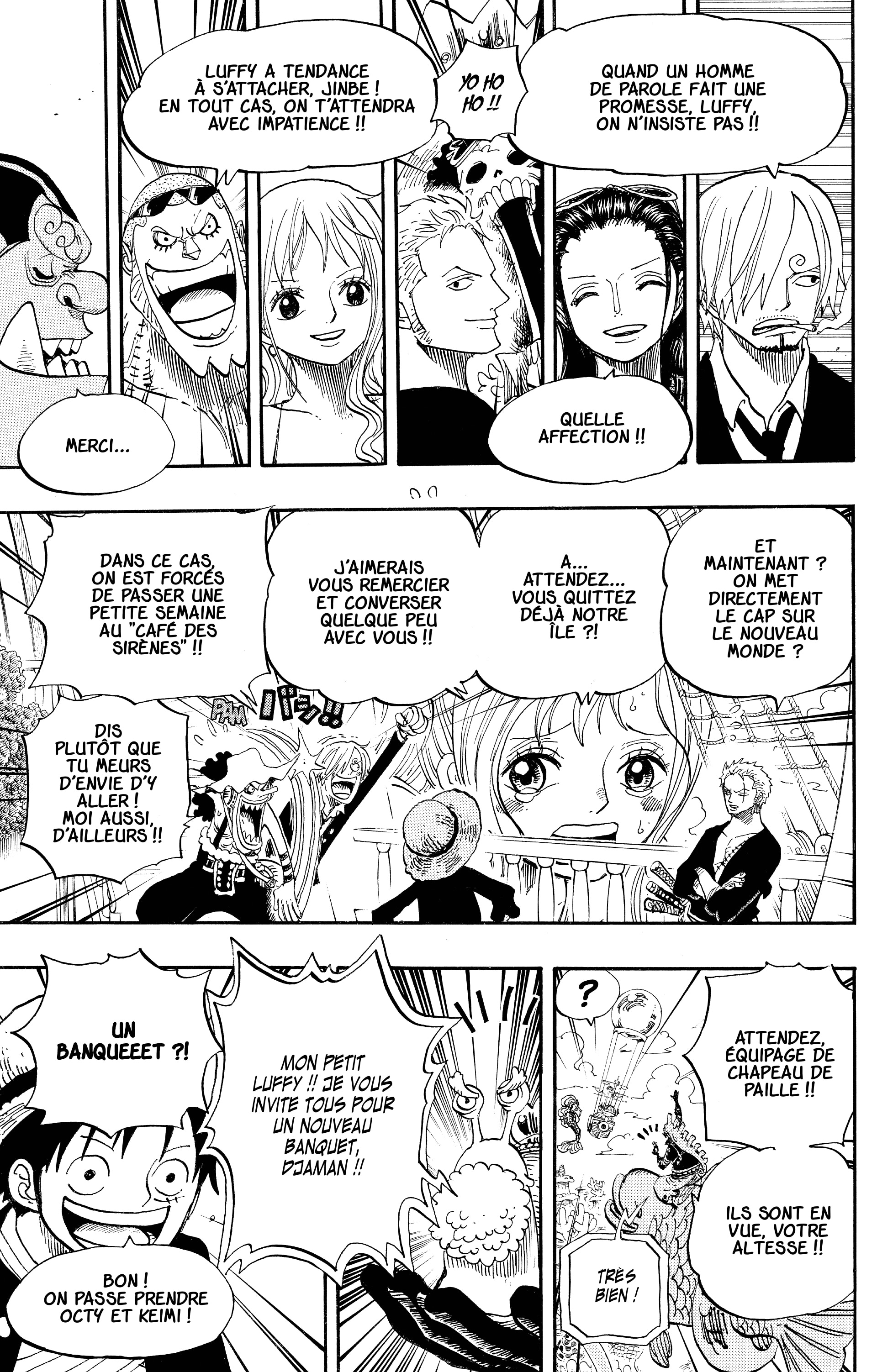 One Piece Chapitre 649 - Page 7