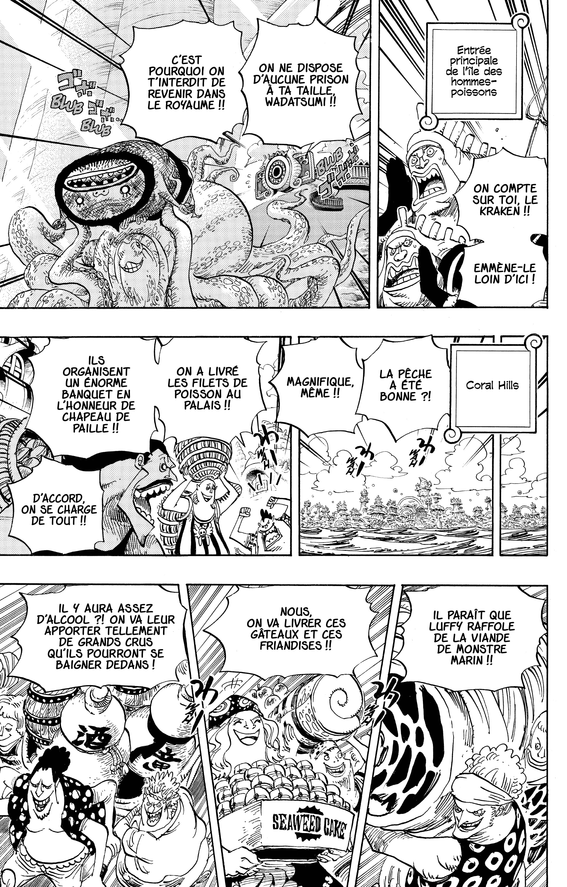 One Piece Chapitre 649 - Page 9