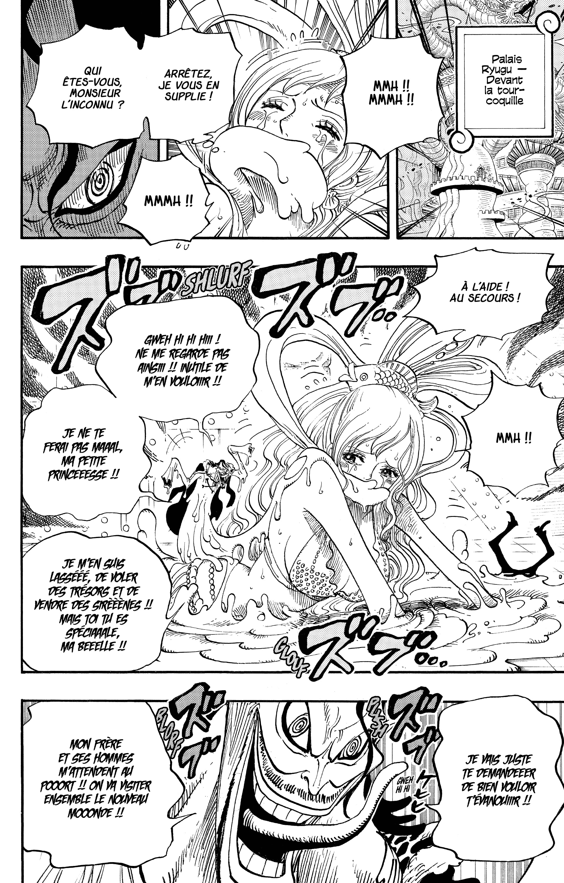 One Piece Chapitre 650 - Page 10