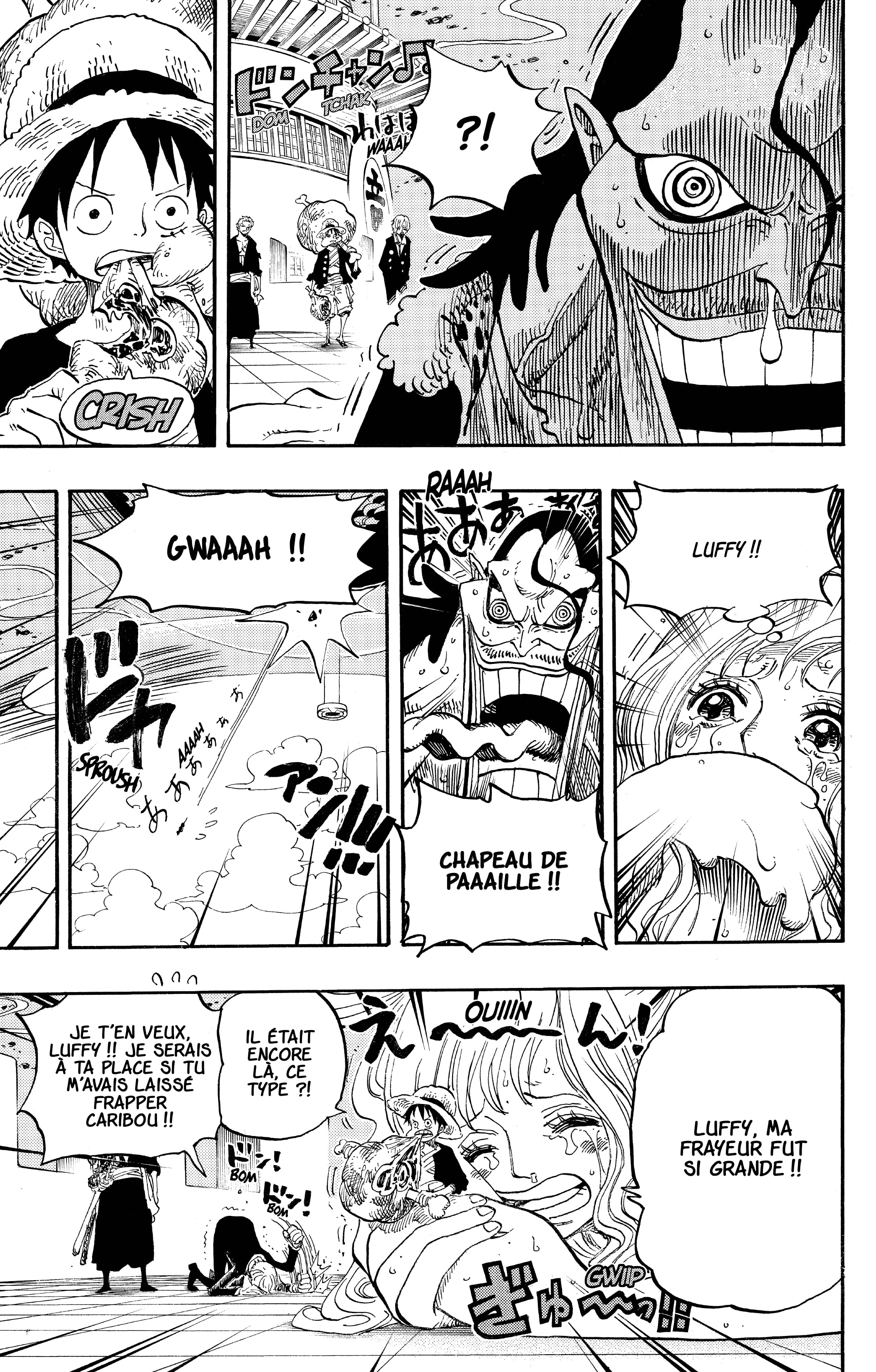 One Piece Chapitre 650 - Page 11