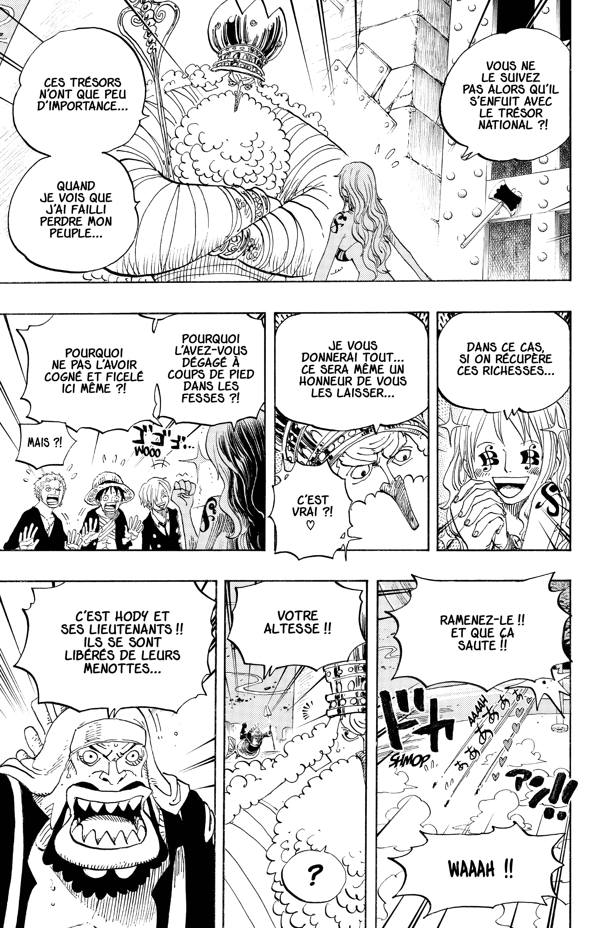 One Piece Chapitre 650 - Page 13