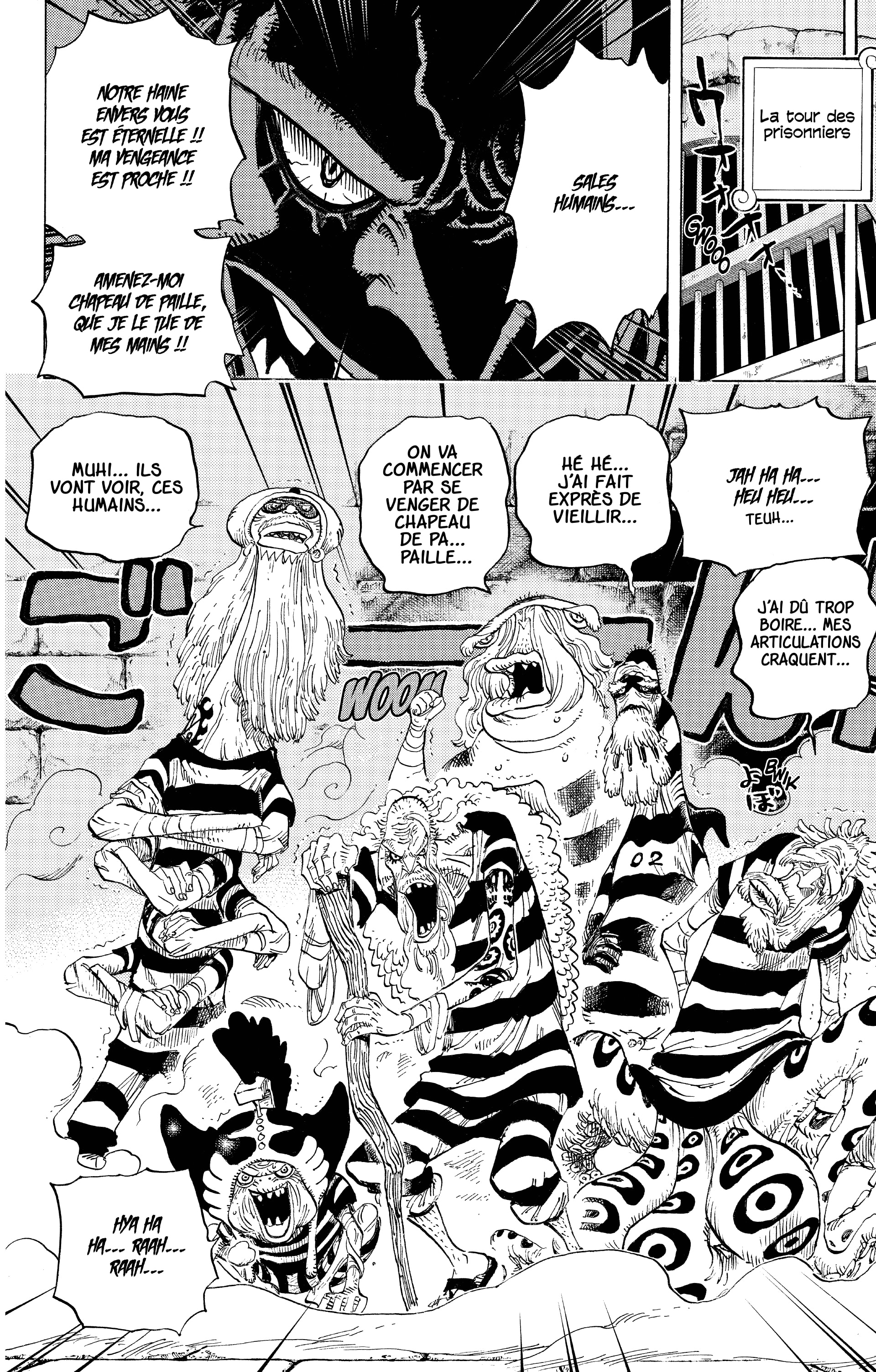 One Piece Chapitre 650 - Page 14