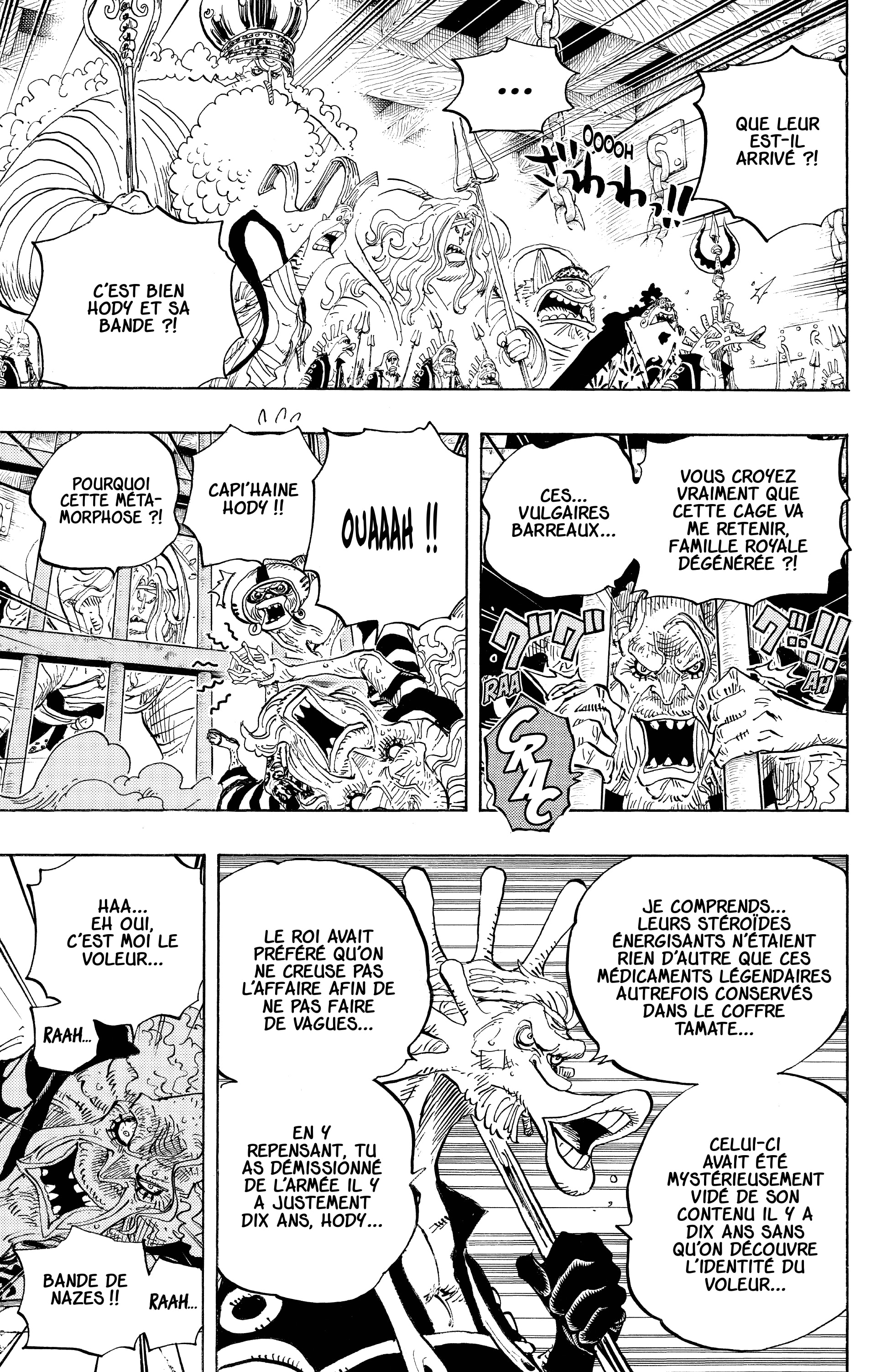 One Piece Chapitre 650 - Page 15