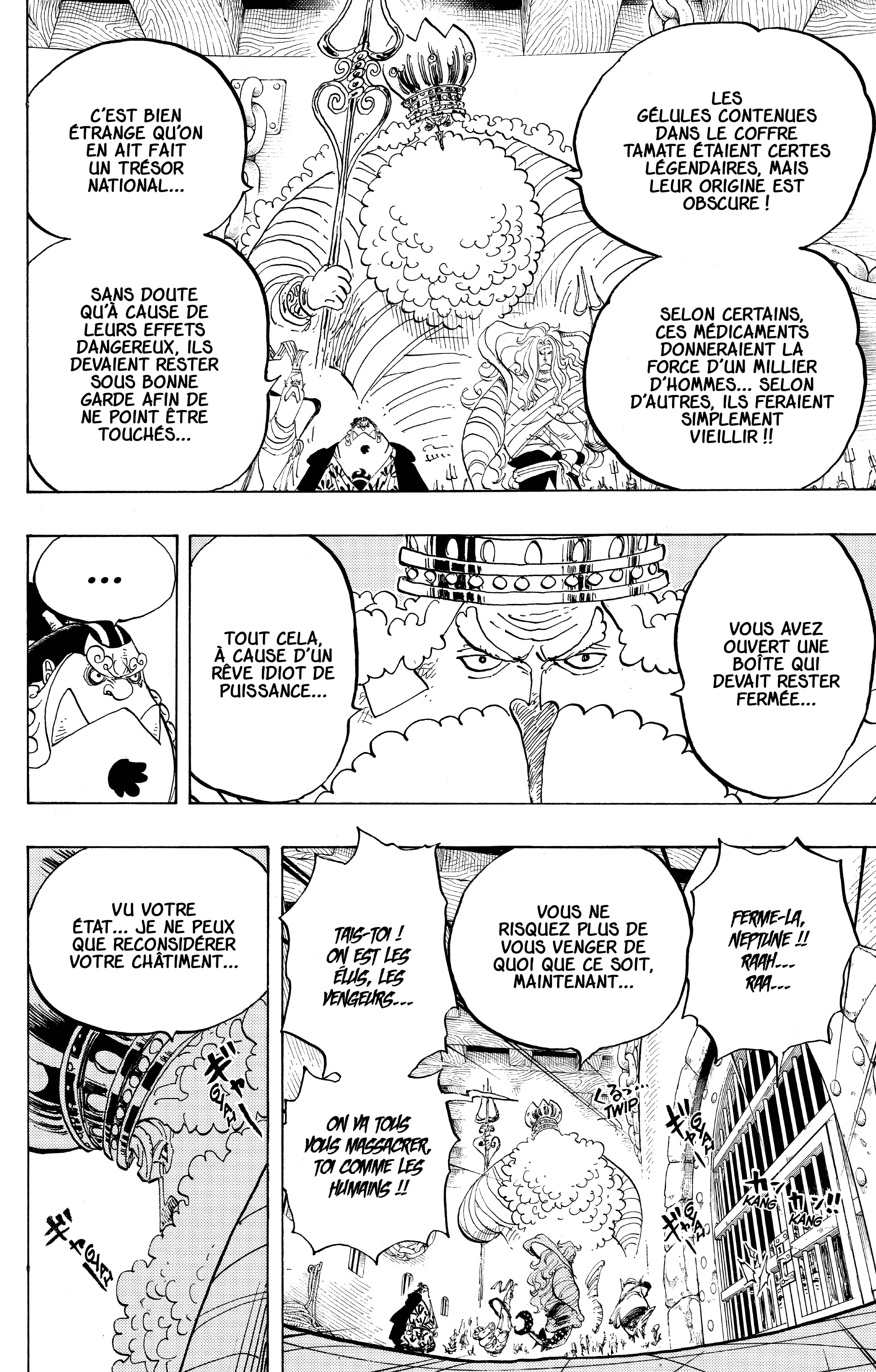 One Piece Chapitre 650 - Page 16