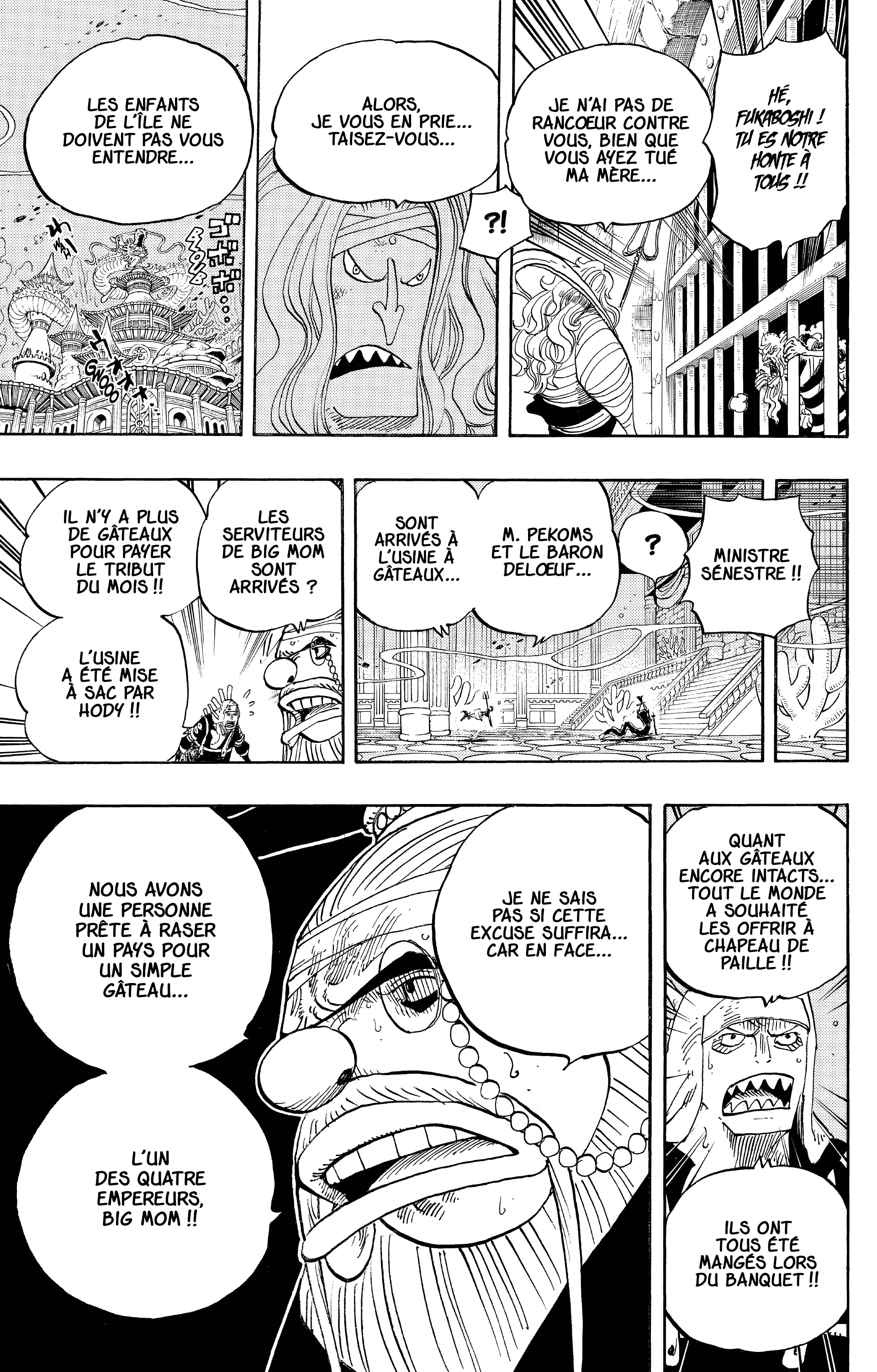 One Piece Chapitre 650 - Page 17