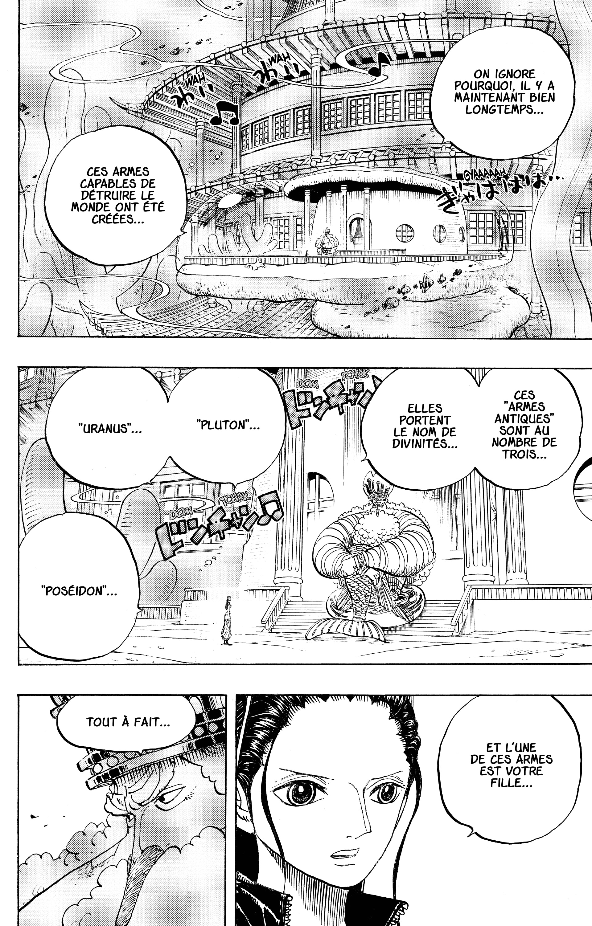 One Piece Chapitre 650 - Page 2