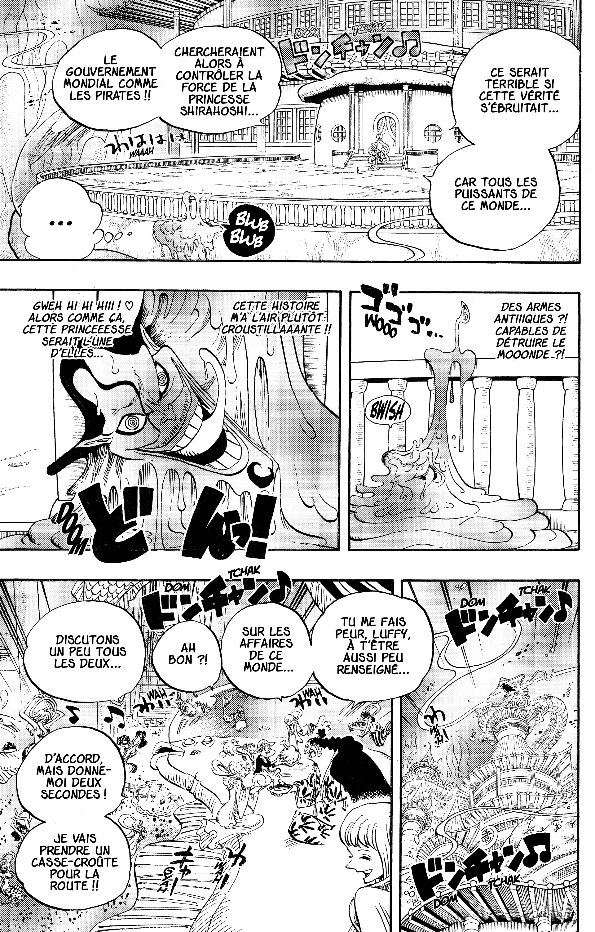 One Piece Chapitre 650 - Page 3