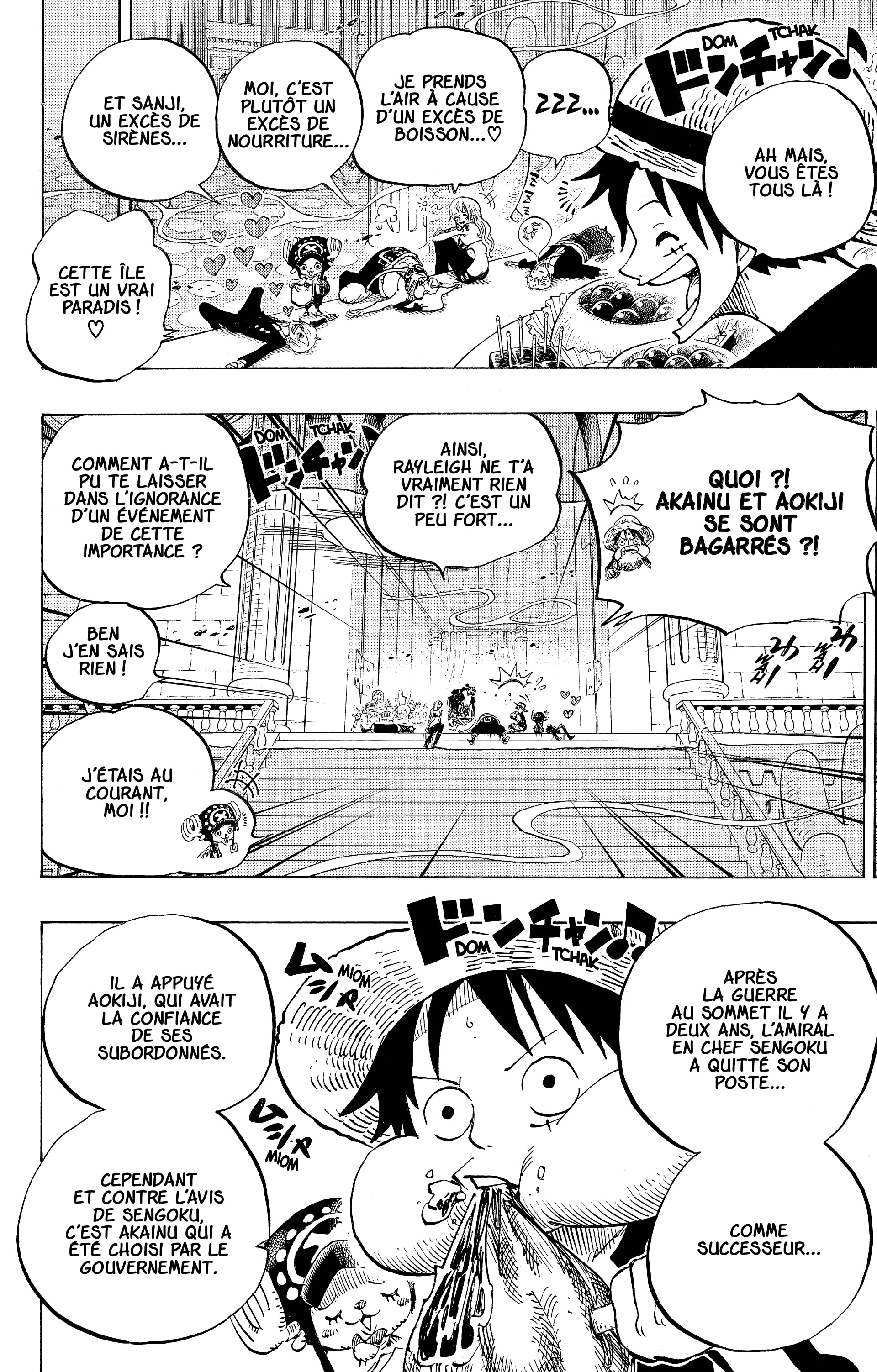 One Piece Chapitre 650 - Page 4
