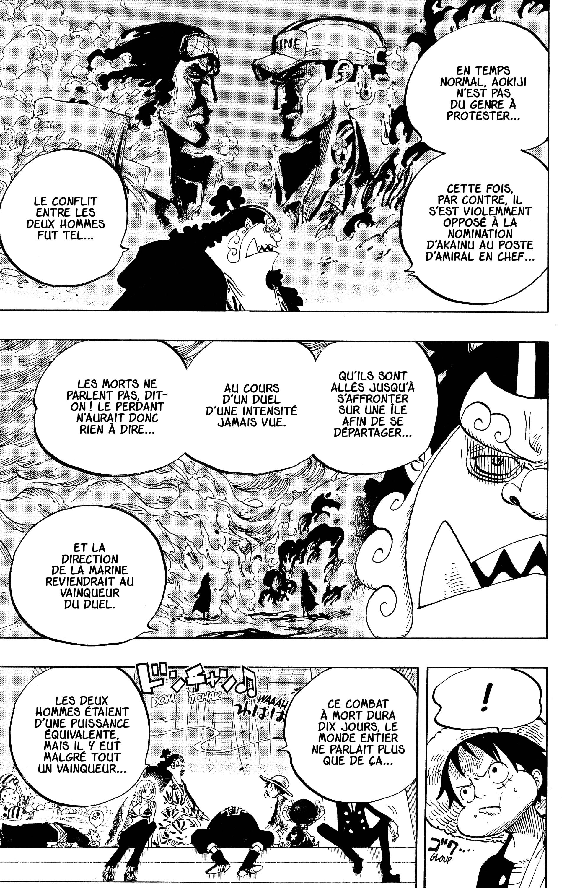 One Piece Chapitre 650 - Page 5