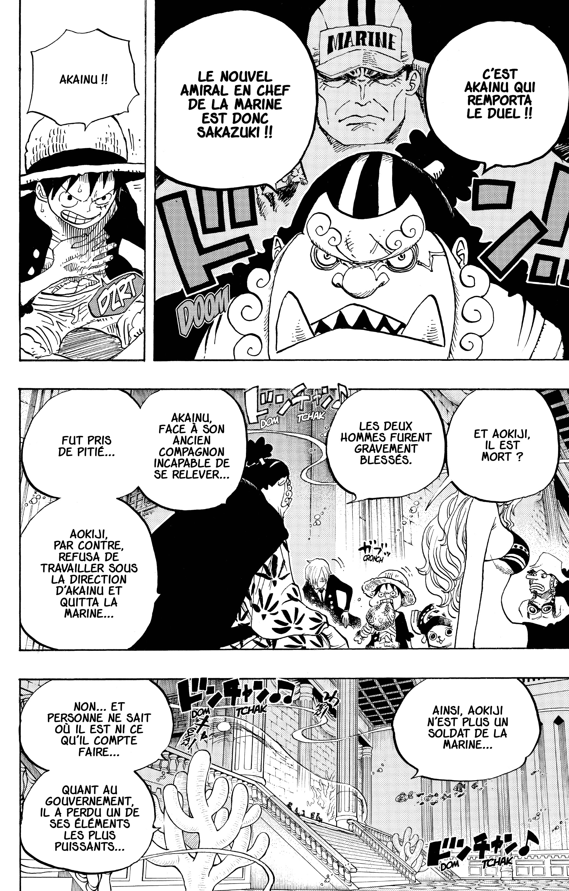 One Piece Chapitre 650 - Page 6