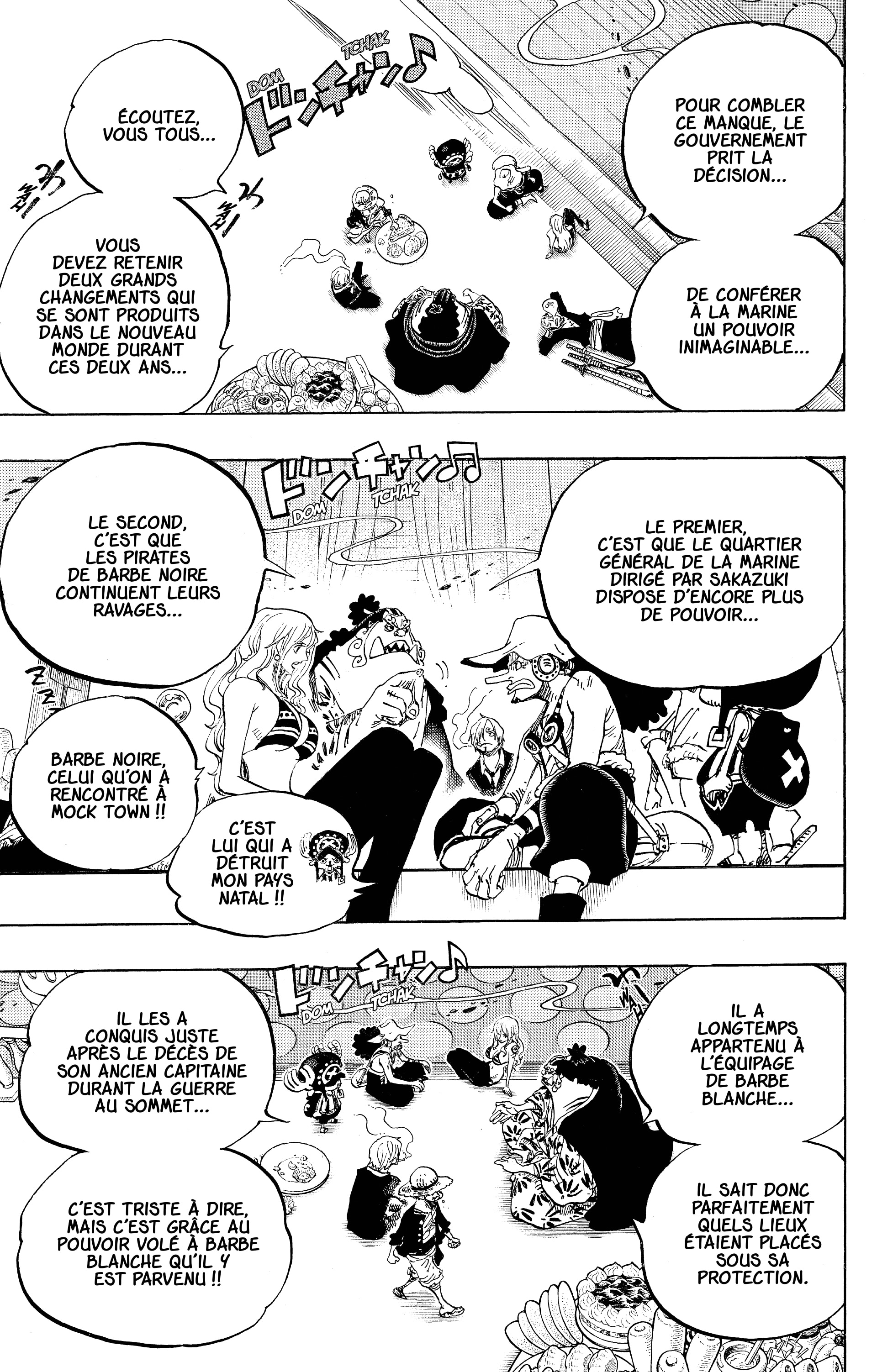 One Piece Chapitre 650 - Page 7