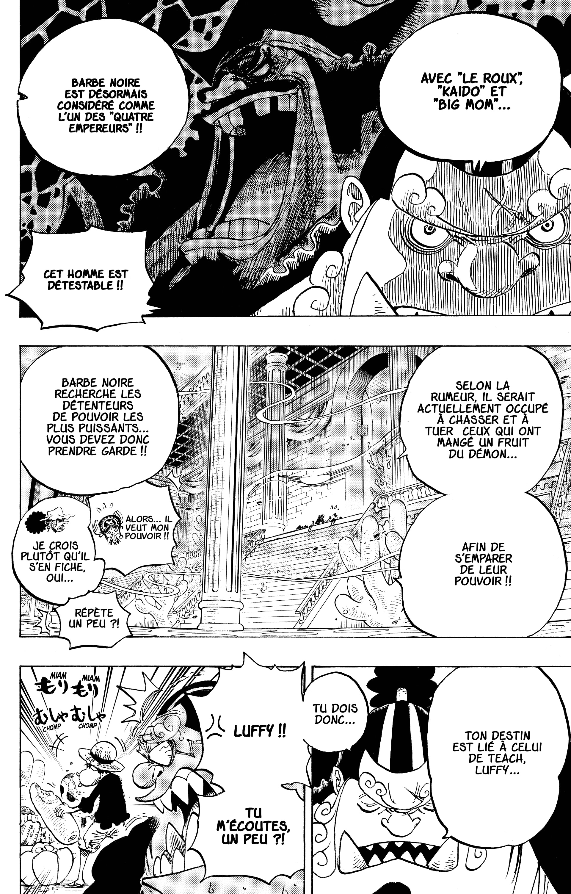 One Piece Chapitre 650 - Page 8