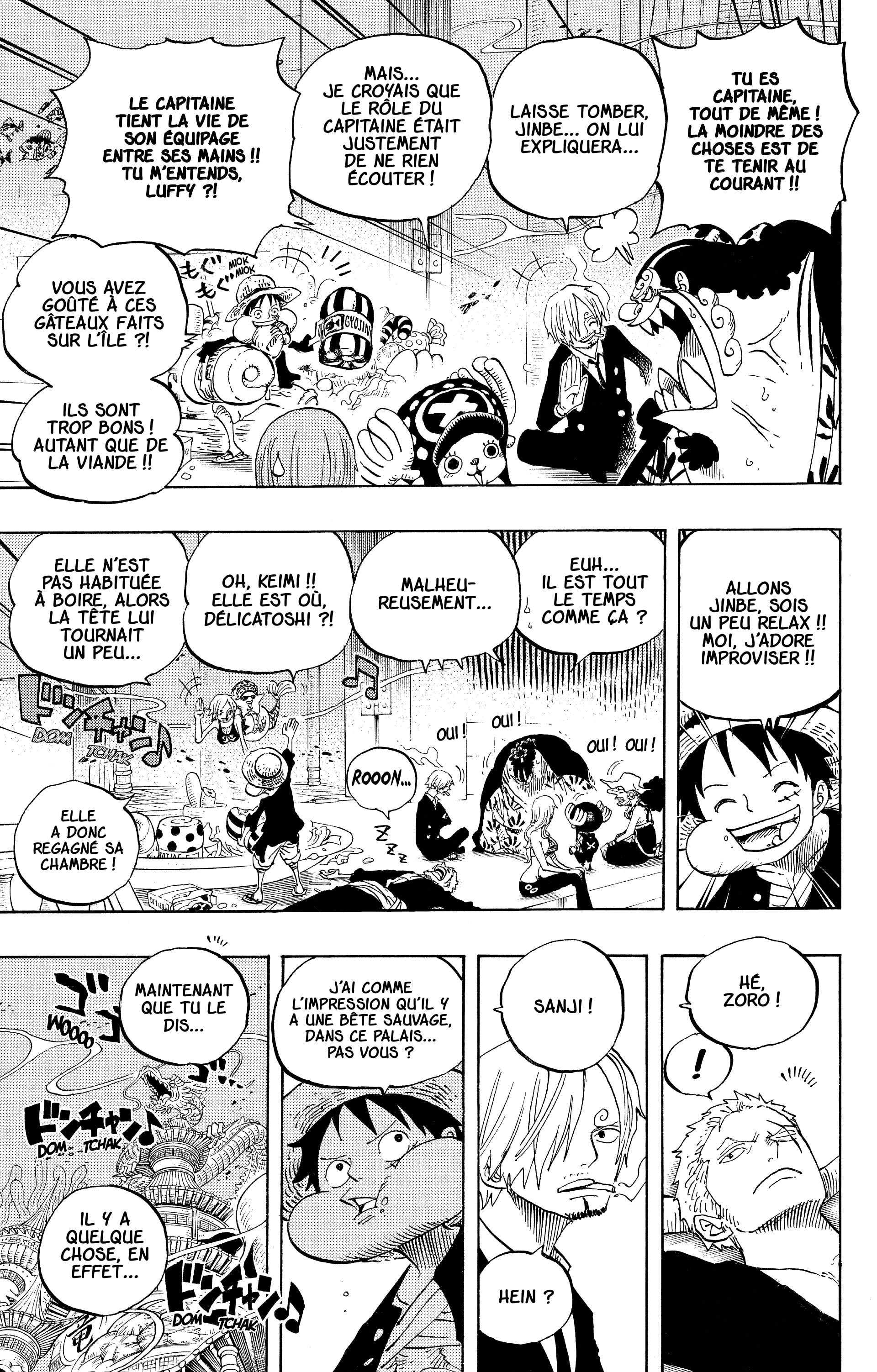 One Piece Chapitre 650 - Page 9