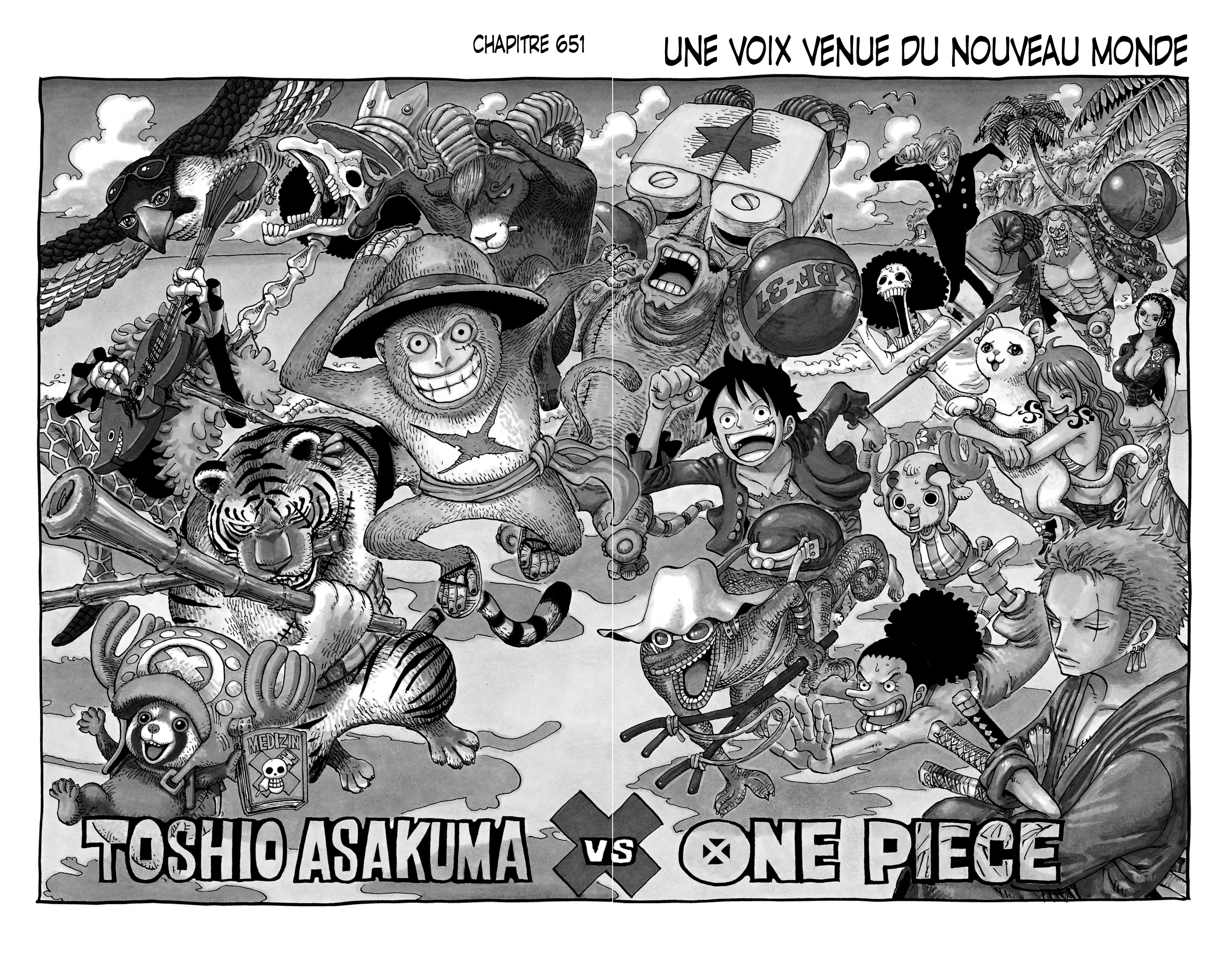 One Piece Chapitre 651 - Page 1