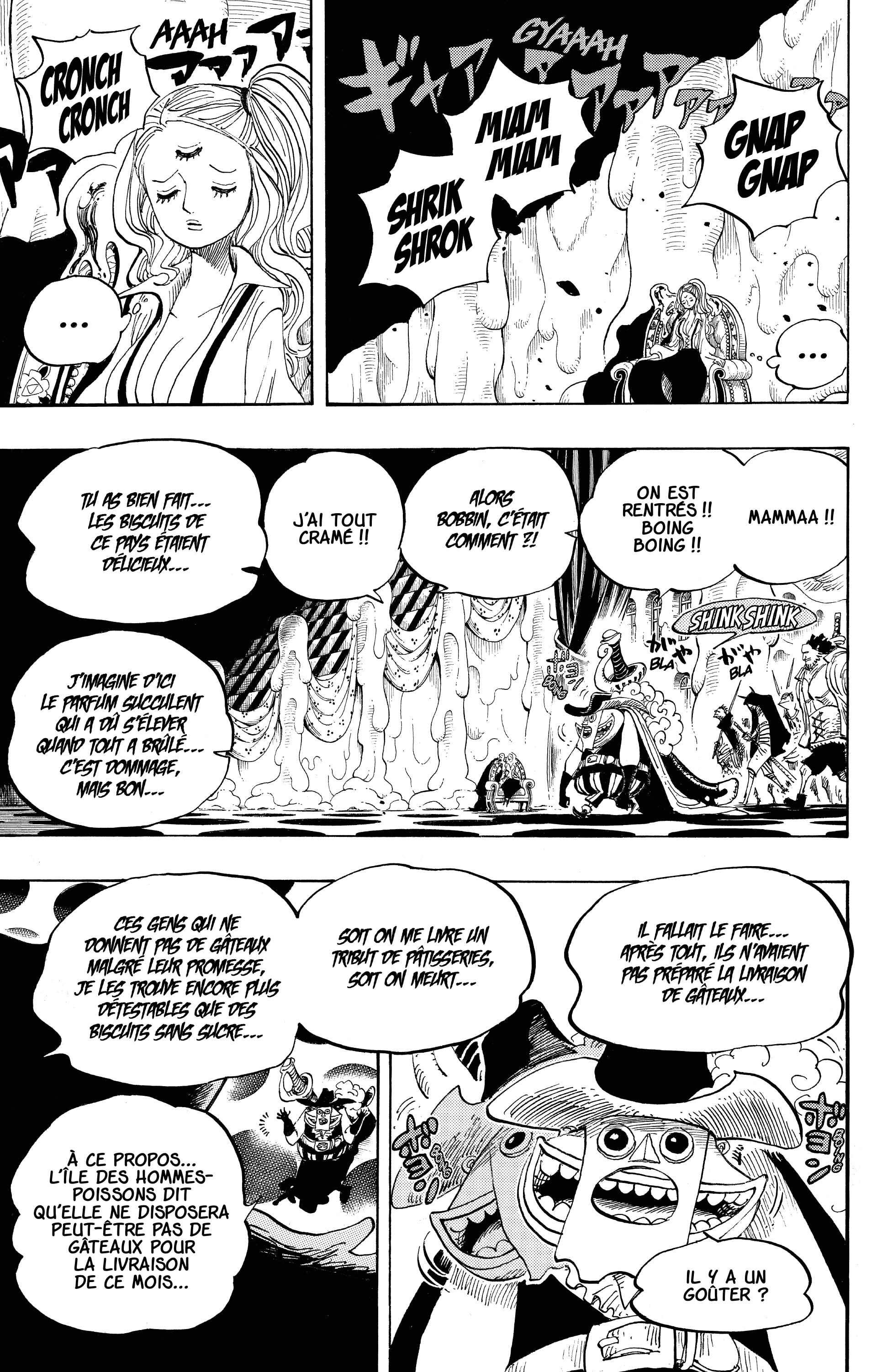 One Piece Chapitre 651 - Page 10