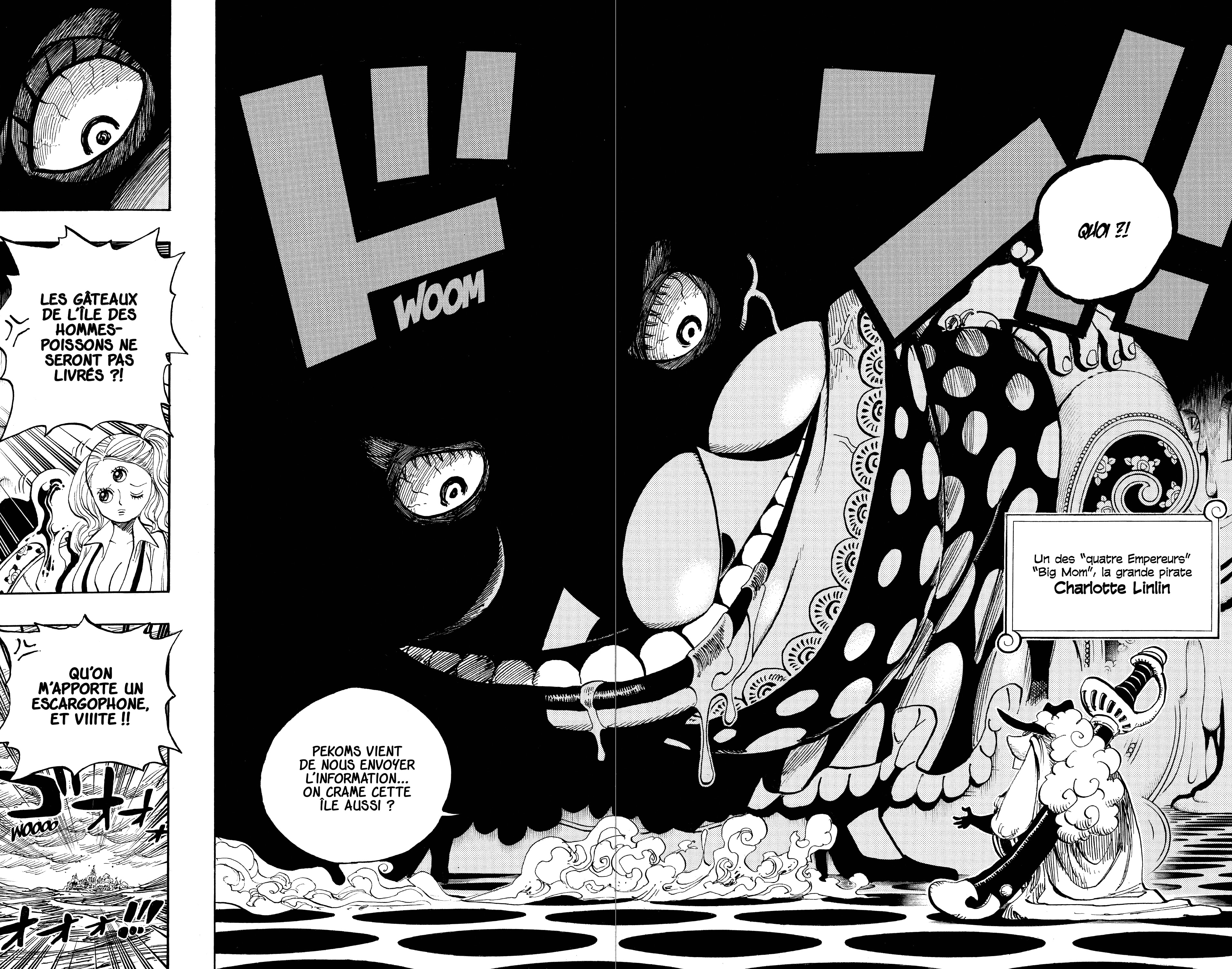 One Piece Chapitre 651 - Page 11
