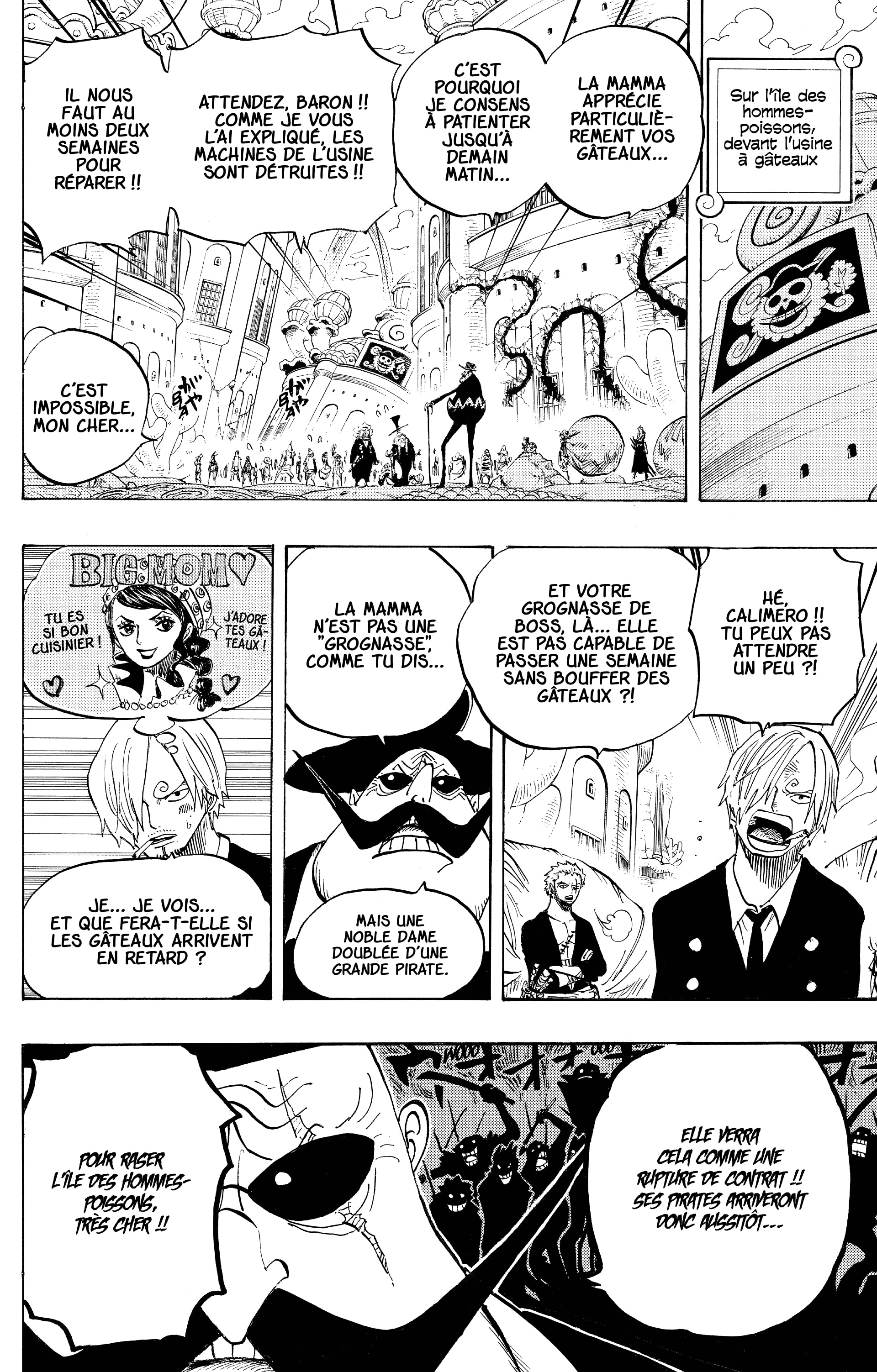 One Piece Chapitre 651 - Page 12