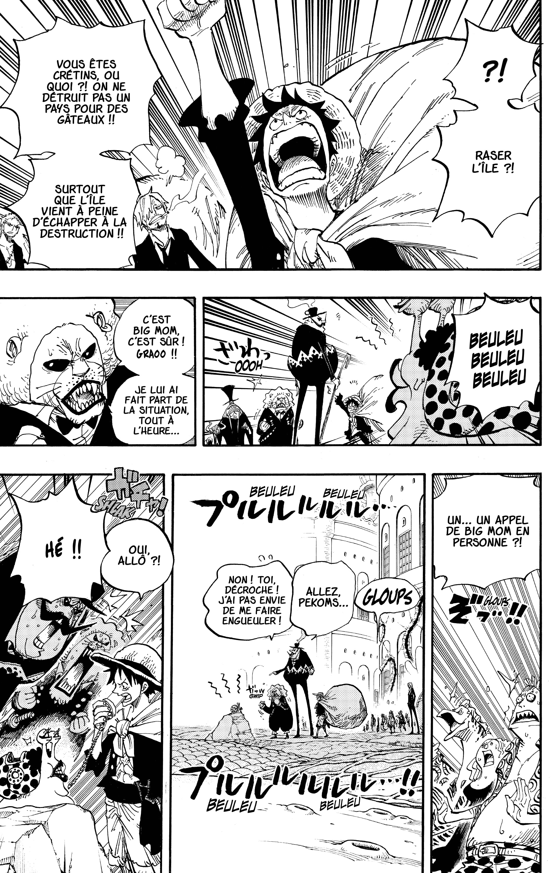 One Piece Chapitre 651 - Page 13