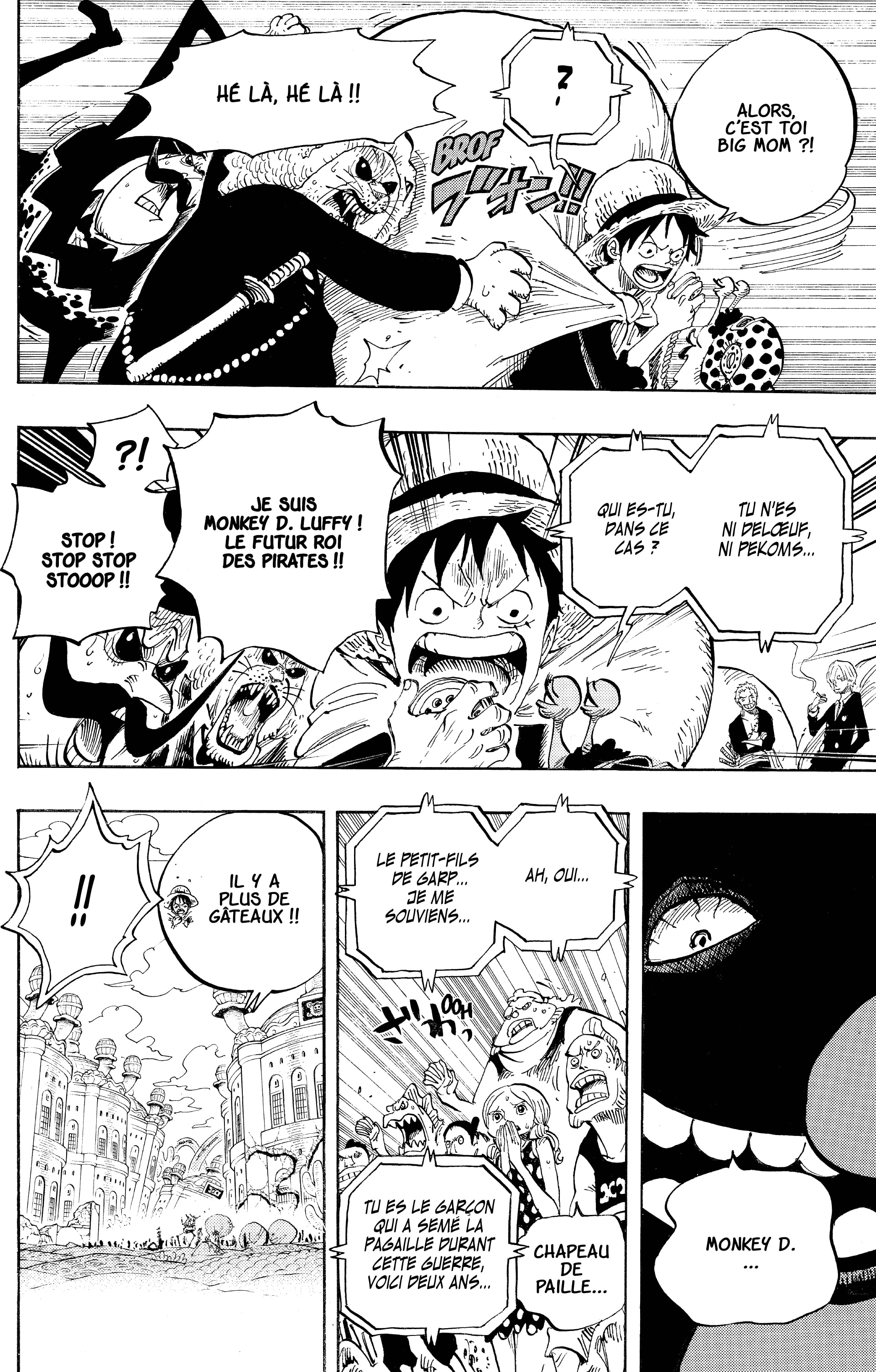 One Piece Chapitre 651 - Page 14