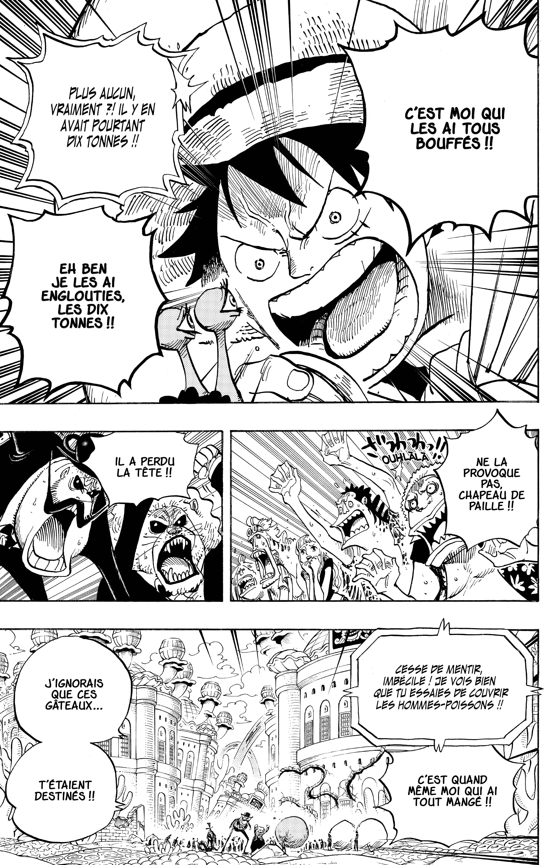 One Piece Chapitre 651 - Page 15